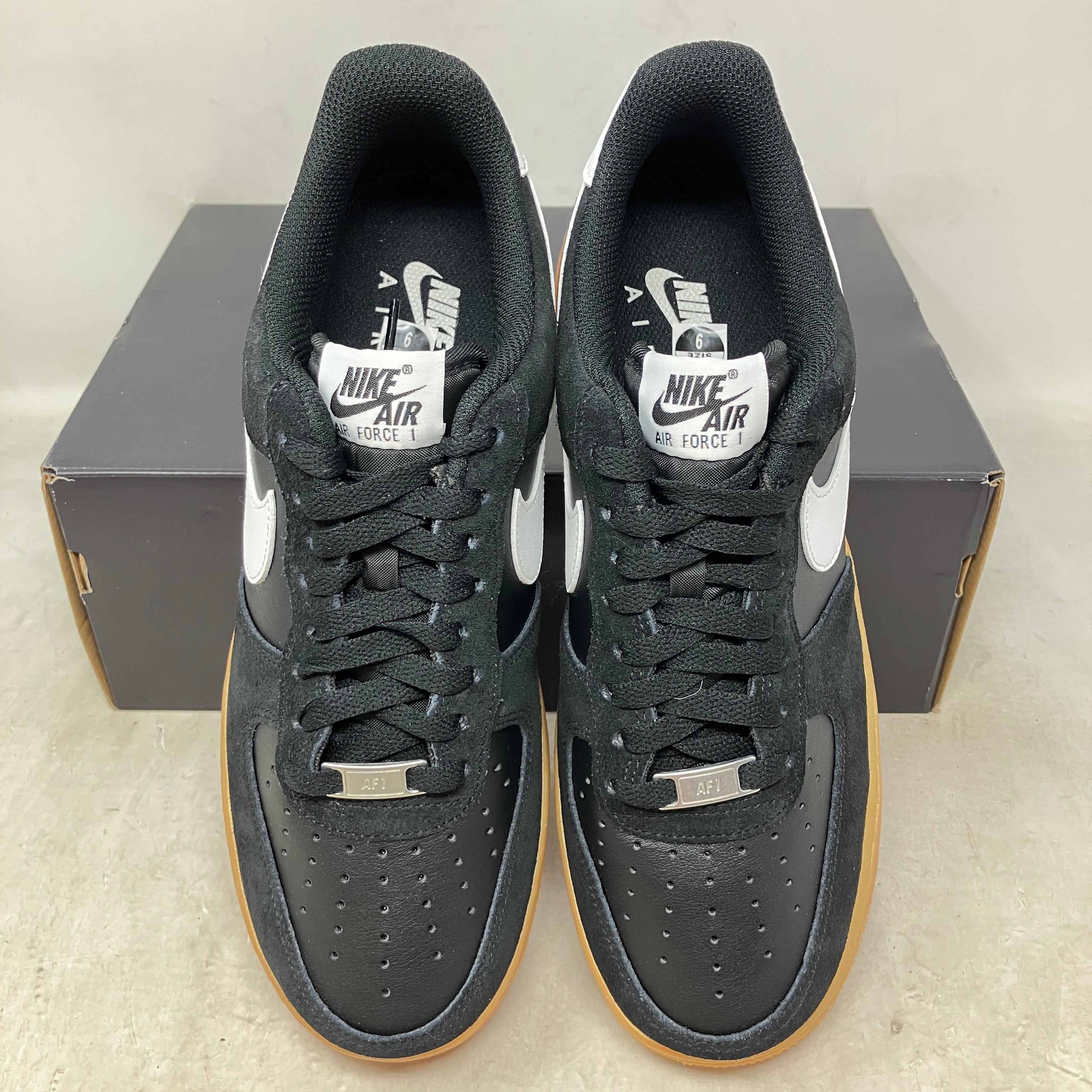Nike Air Force 1 Low '07 LV8 Black Summit White Gum