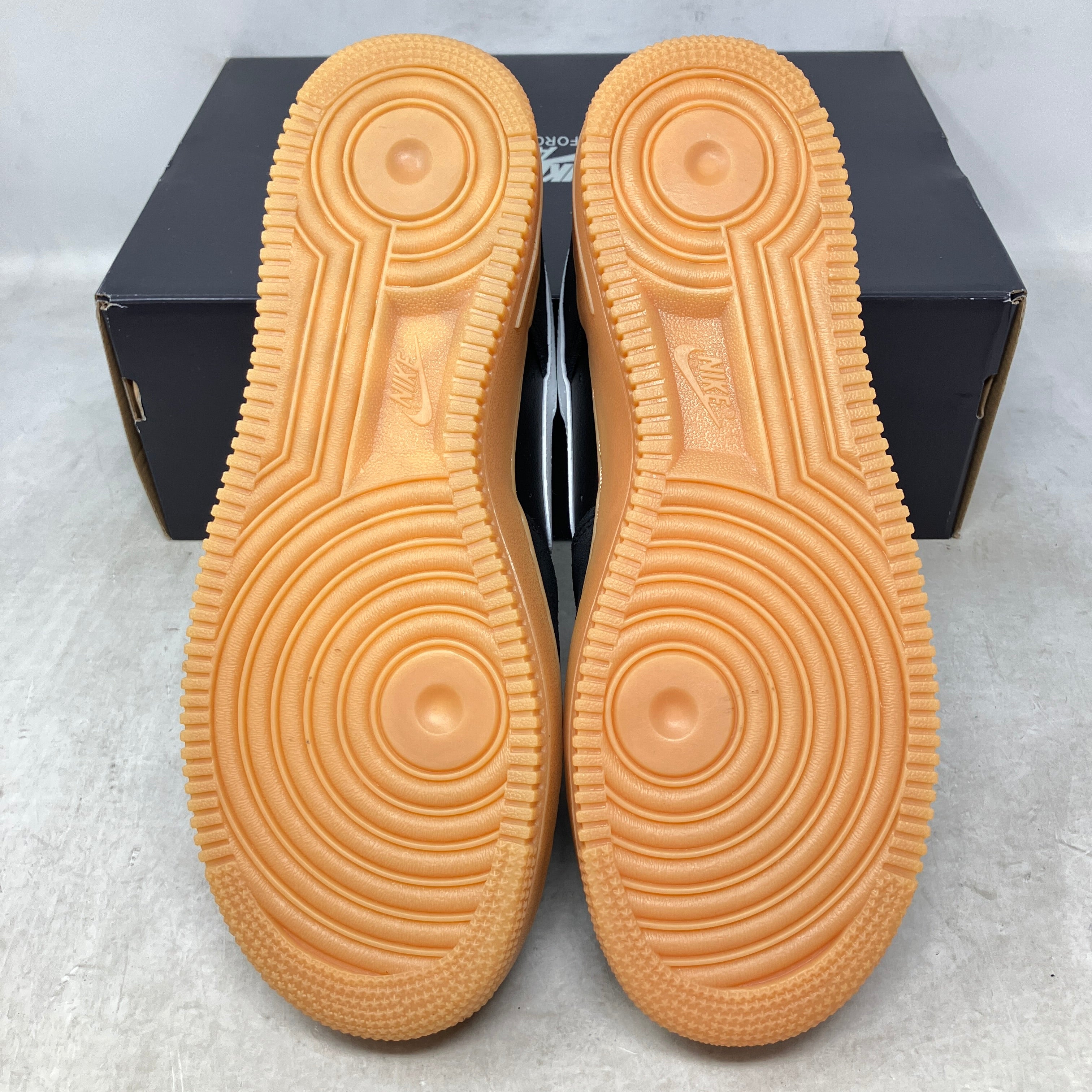 Nike Air Force 1 Low '07 LV8 Black Summit White Gum