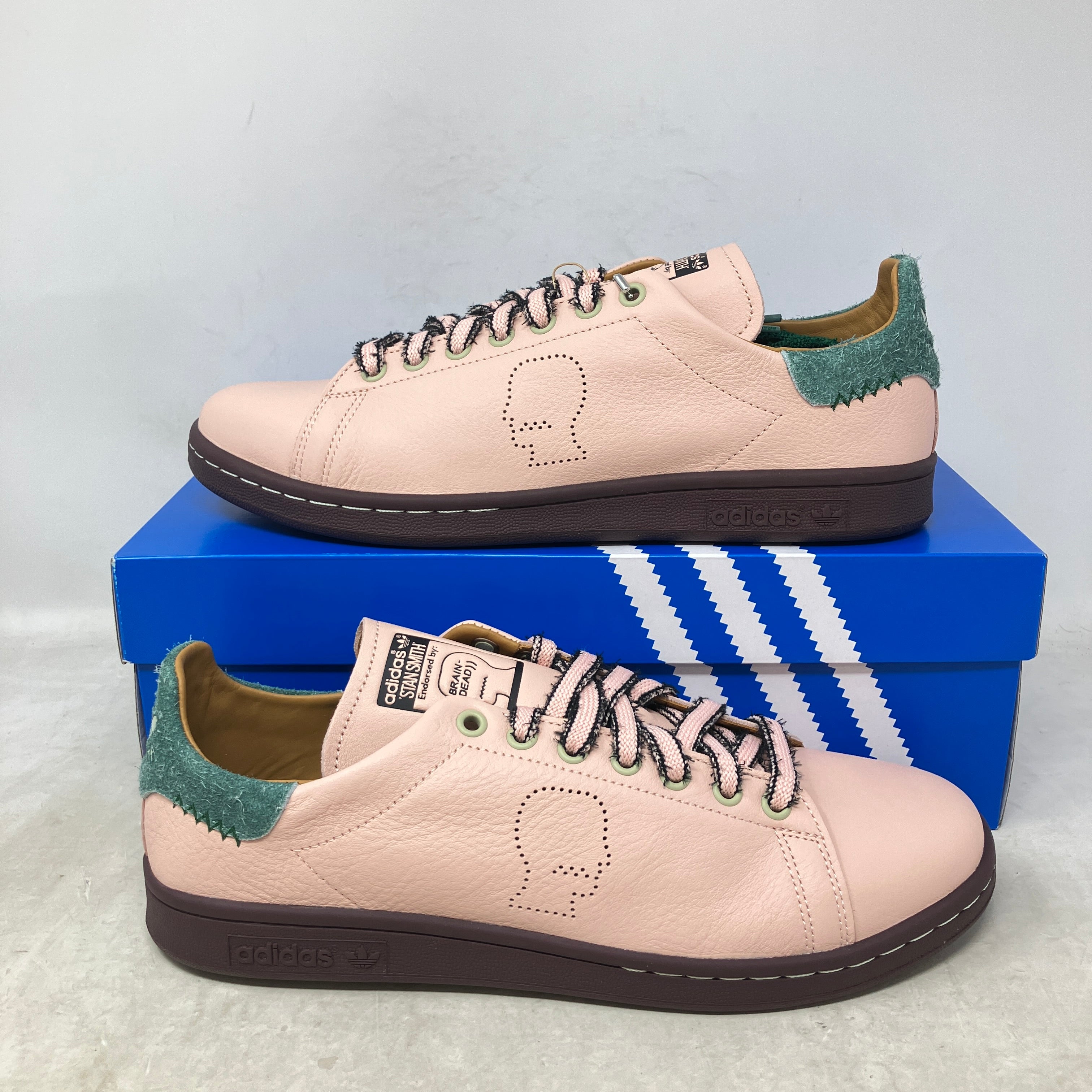 adidas Stan Smith Brain Dead Vapour Pink