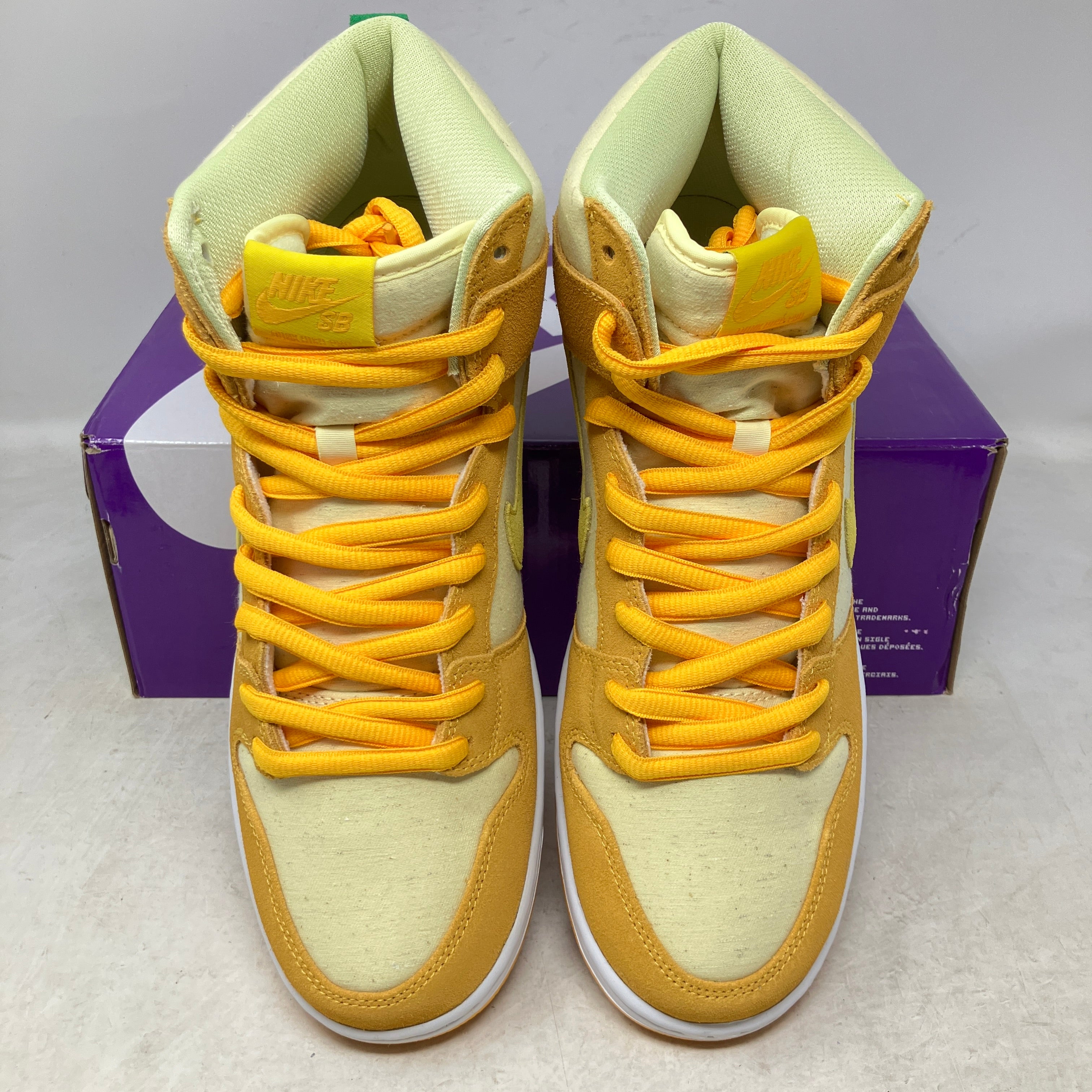 Nike SB Dunk High Pineapple
