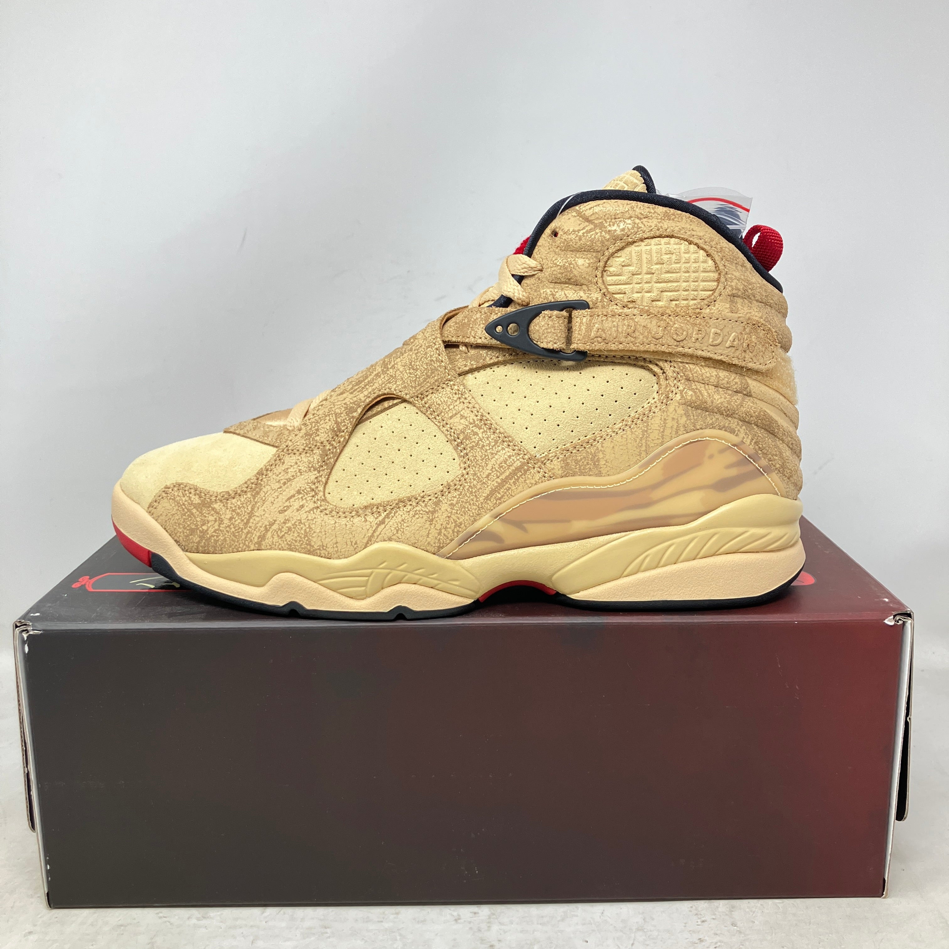 Jordan 8 Retro SE Rui Hachimura Black Samurai
