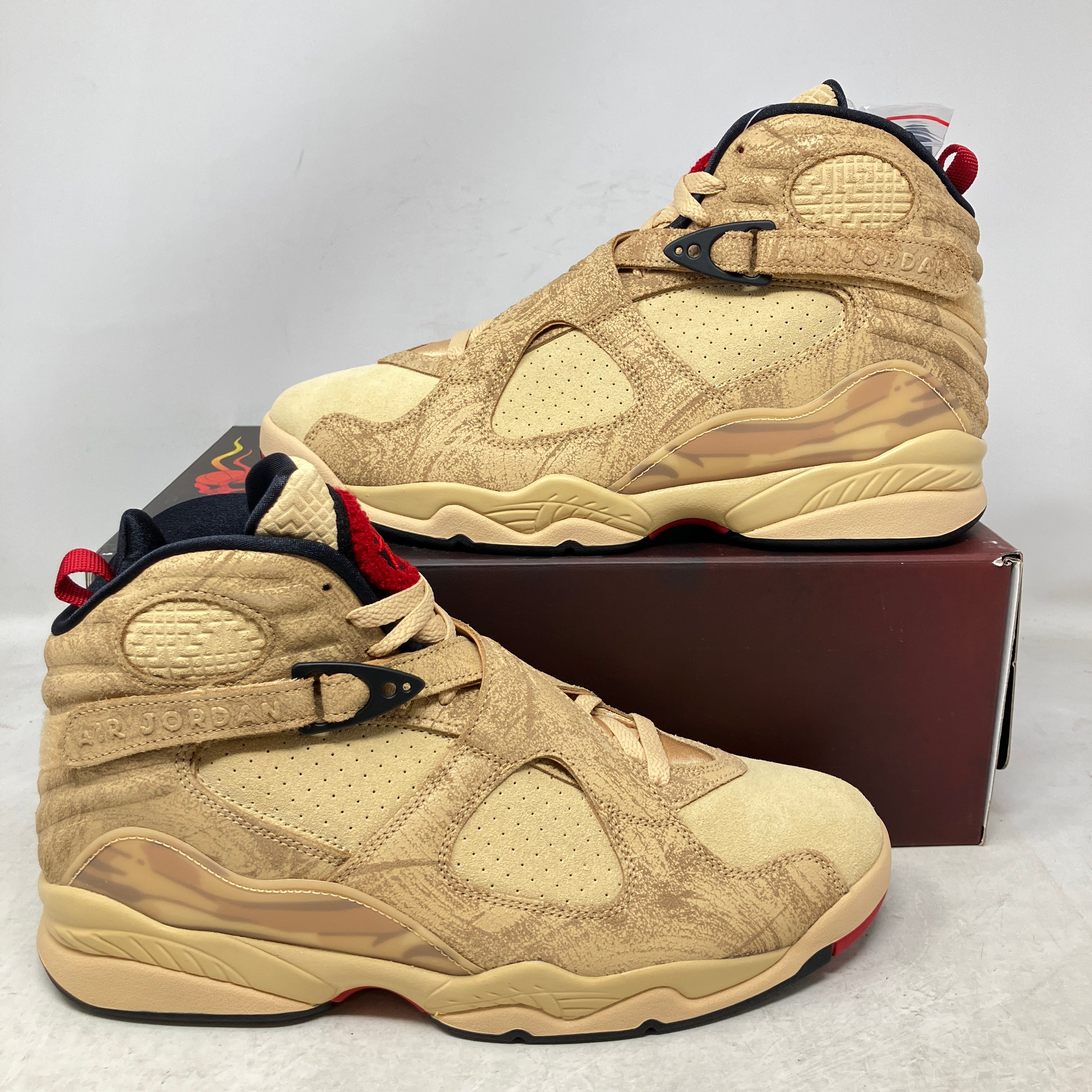 Jordan 8 Retro SE Rui Hachimura Black Samurai