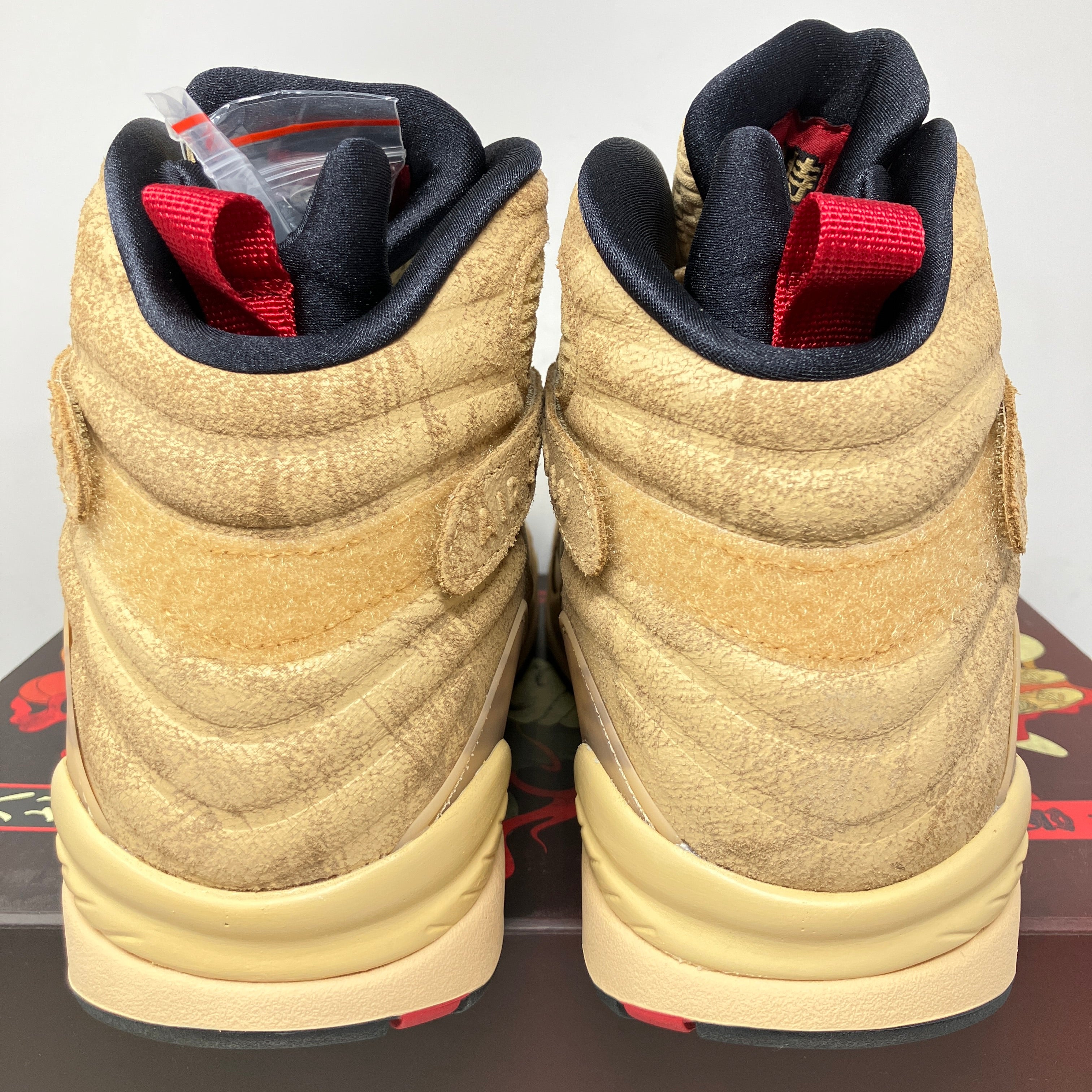 Jordan 8 Retro SE Rui Hachimura Black Samurai