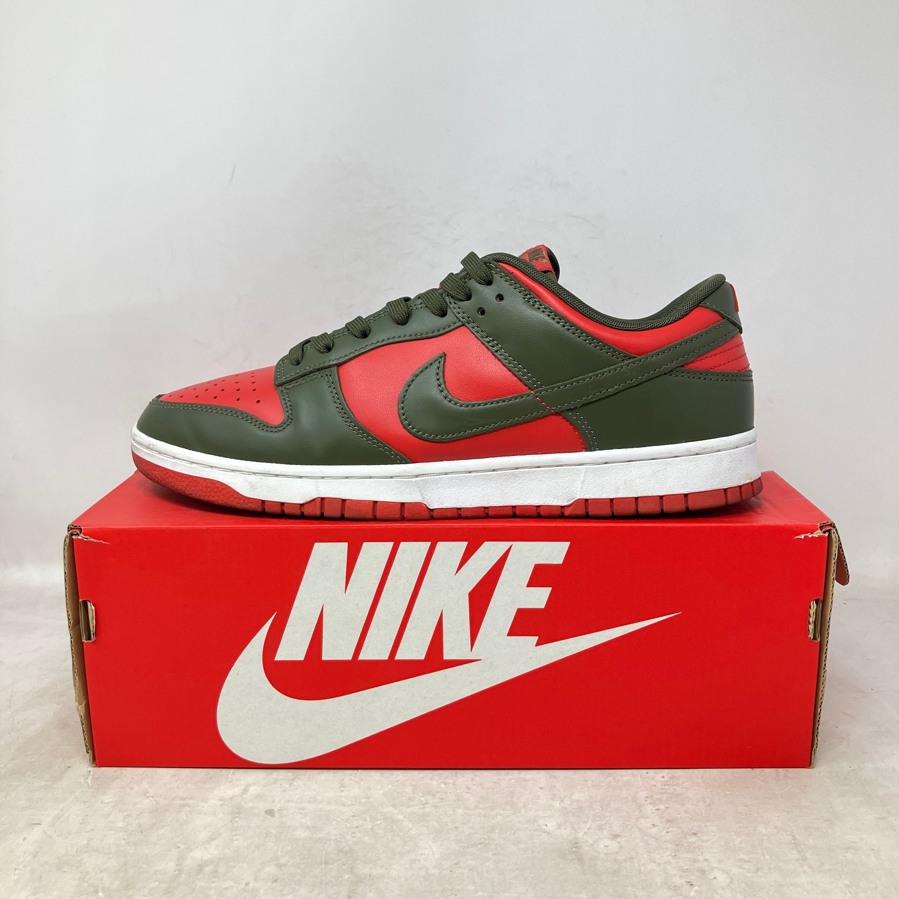 Nike Dunk Low Mystic Red Cargo Khaki