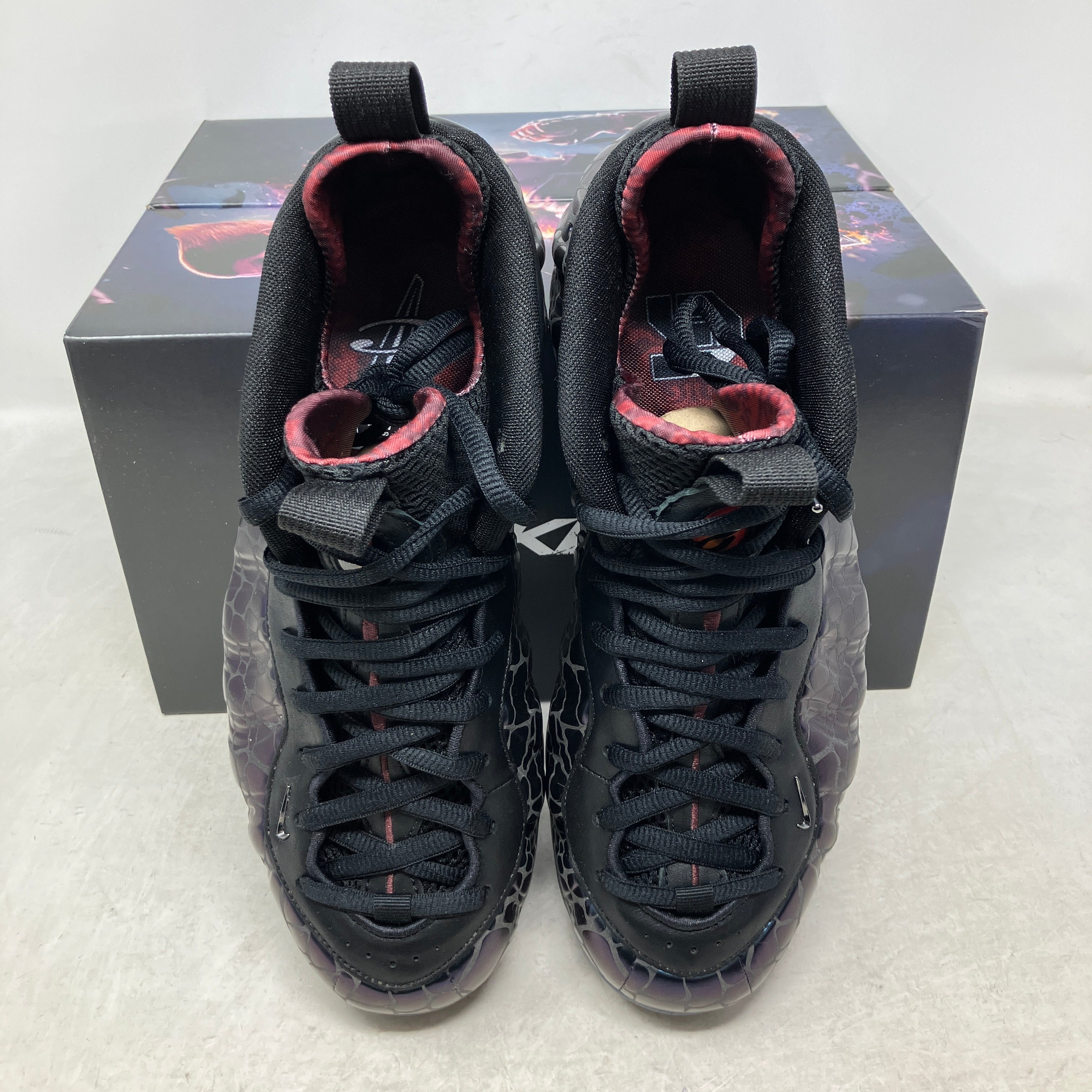 Nike Air Foamposite One Tekken 8 Kazuya Mishima