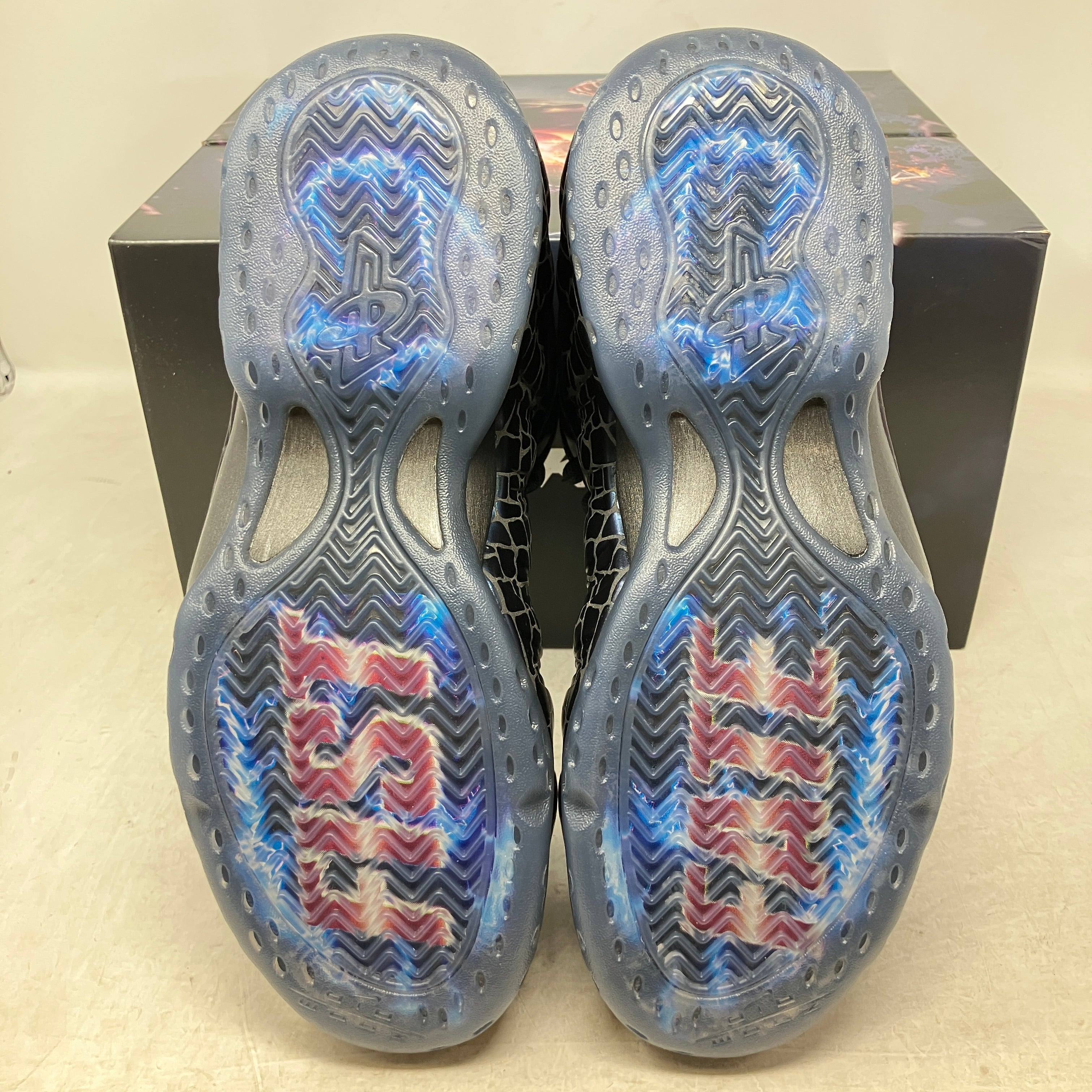Nike Air Foamposite One Tekken 8 Kazuya Mishima