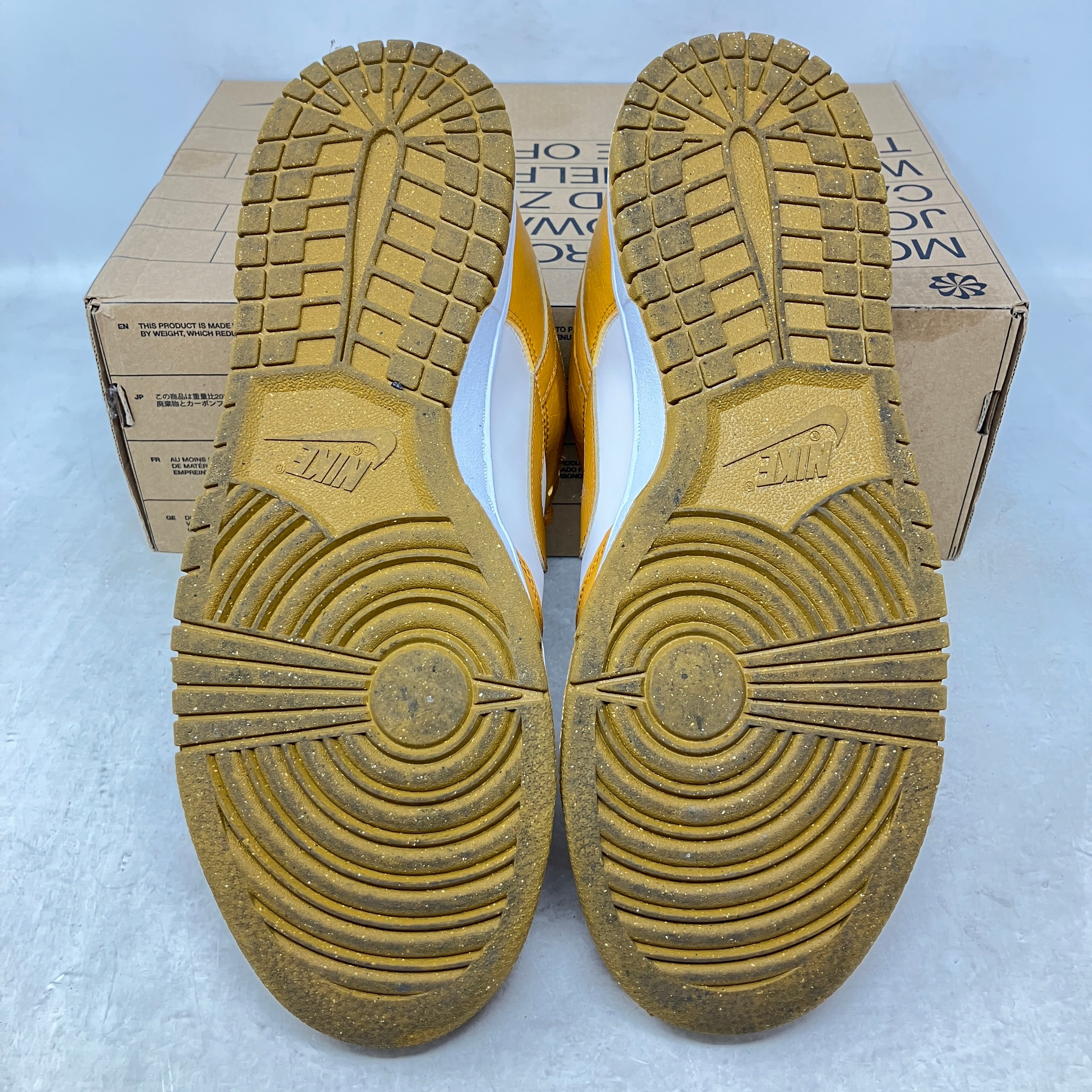 Nike Dunk Low Next Nature Phantom Gold Suede (Women's)