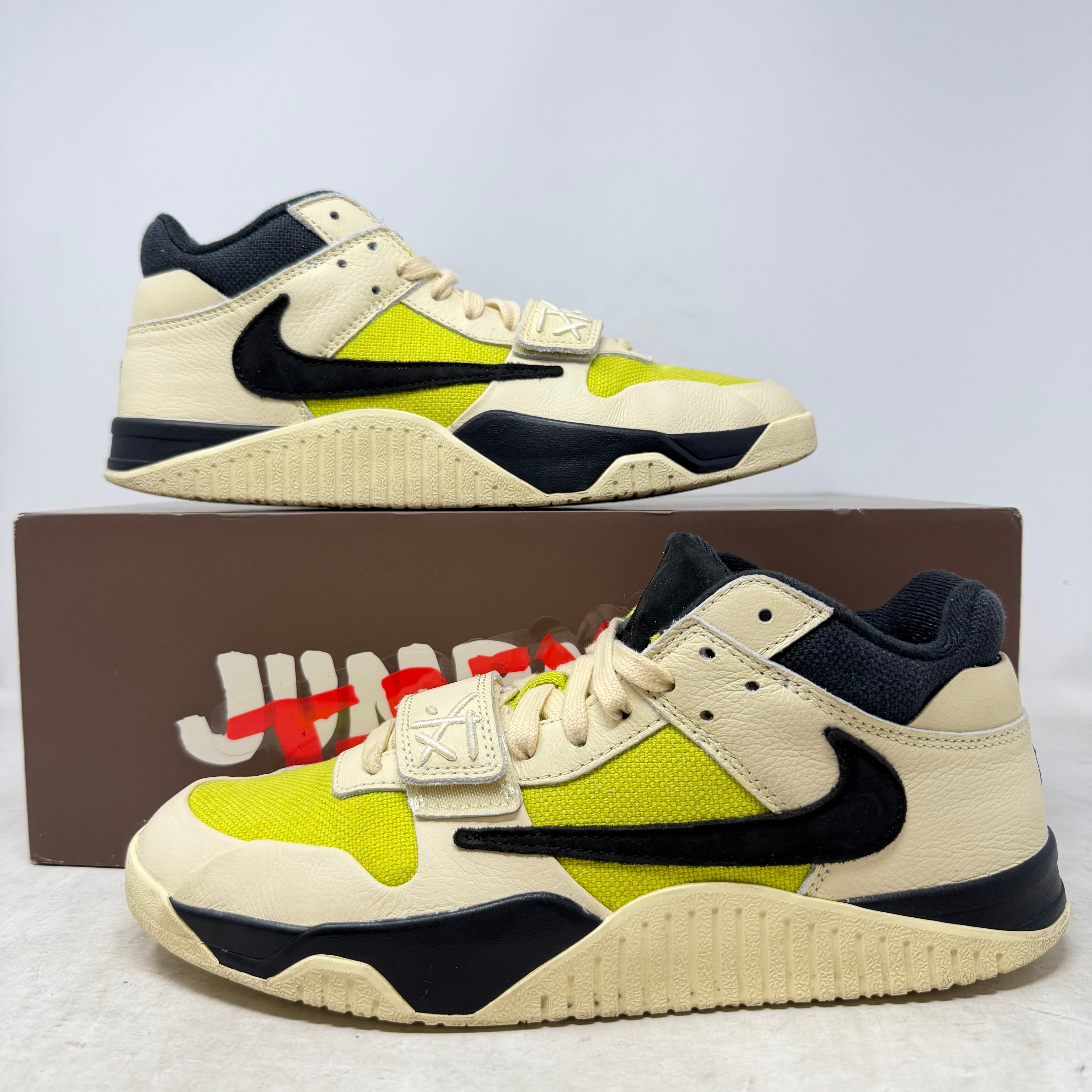 Jordan Jumpman Jack TR Travis Scott Bright Cactus