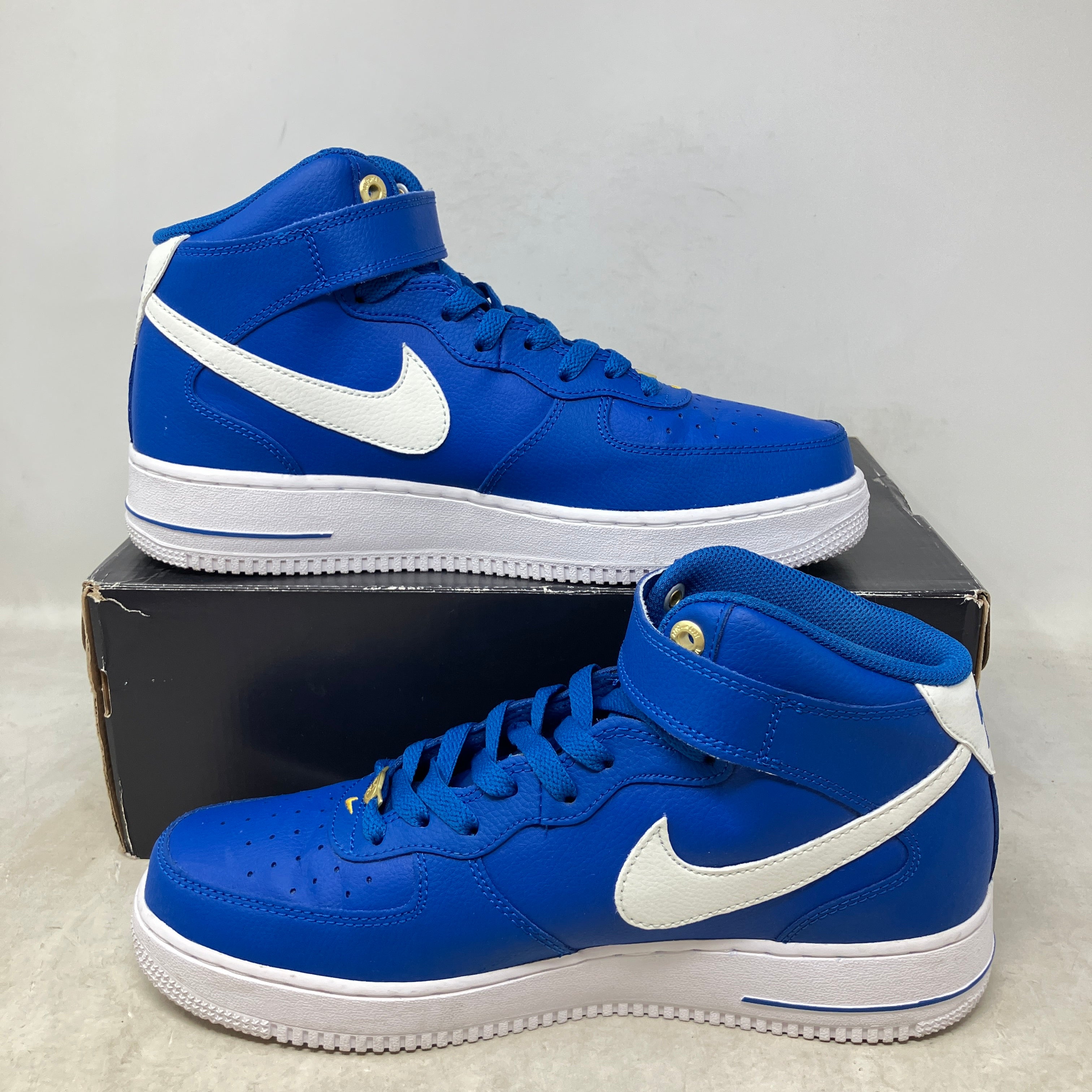 Nike Air Force 1 Mid '07 LV8 40th Anniversary Blue Jay