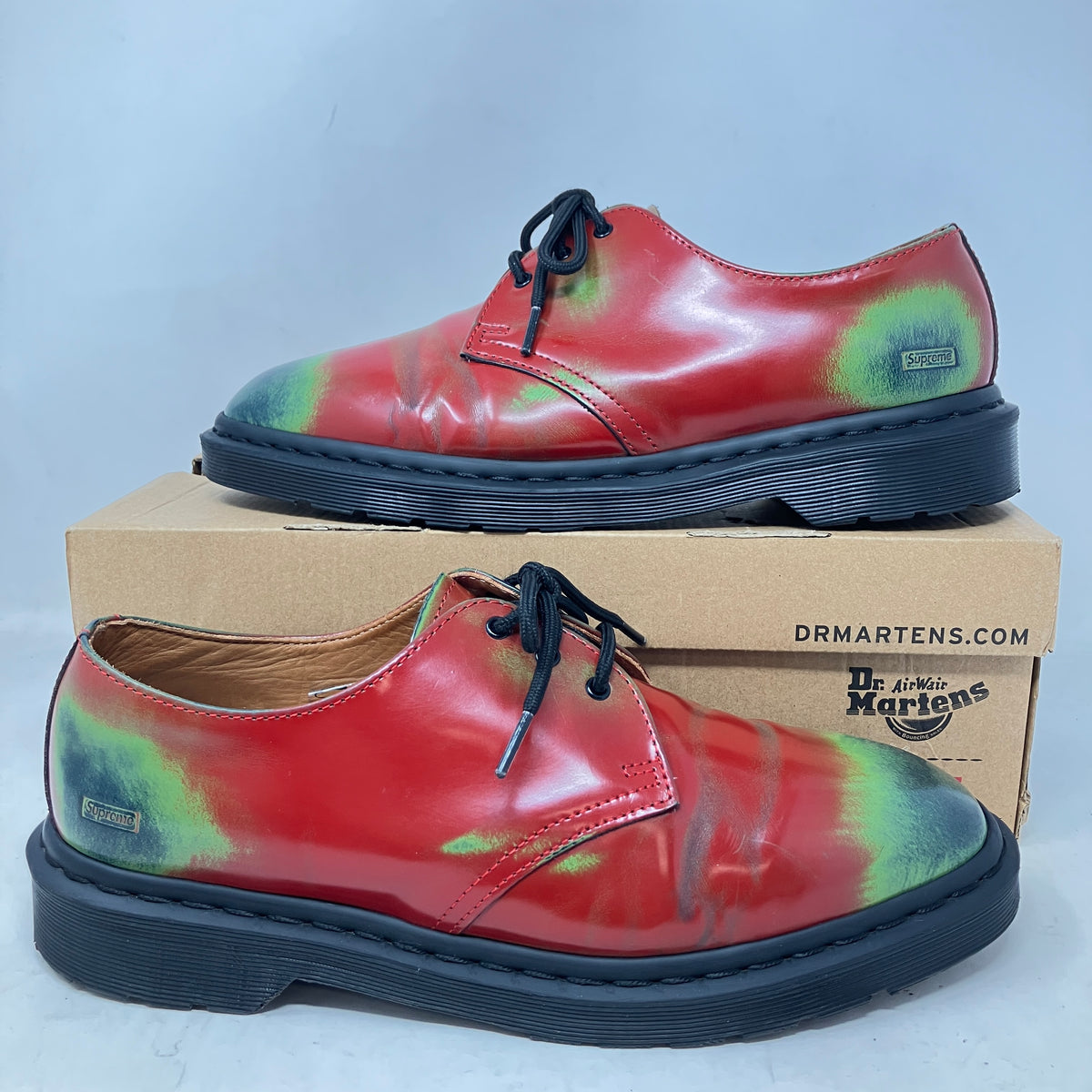 Dr. Martens 1461 3-Eye Supreme Red