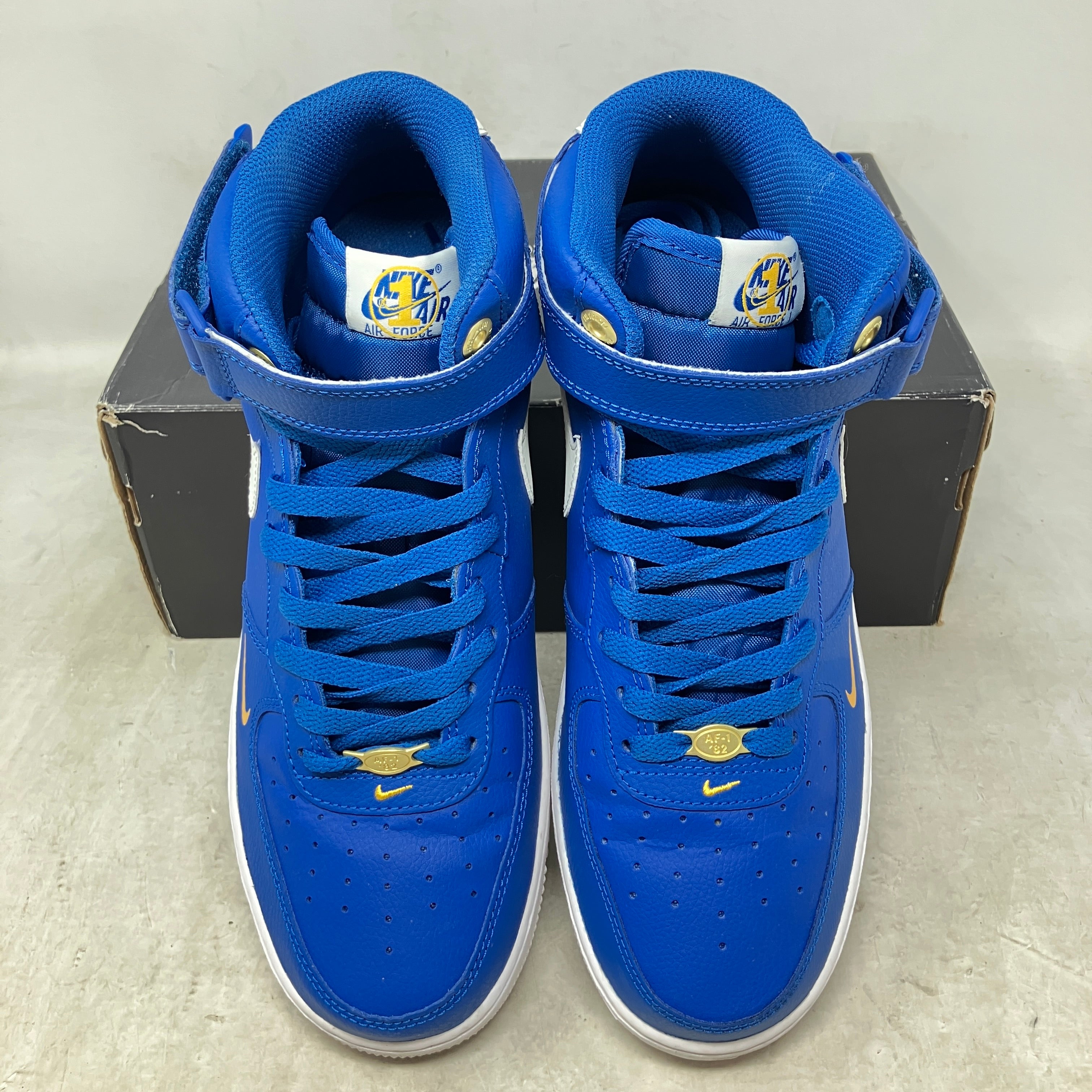 Nike Air Force 1 Mid '07 LV8 40th Anniversary Blue Jay