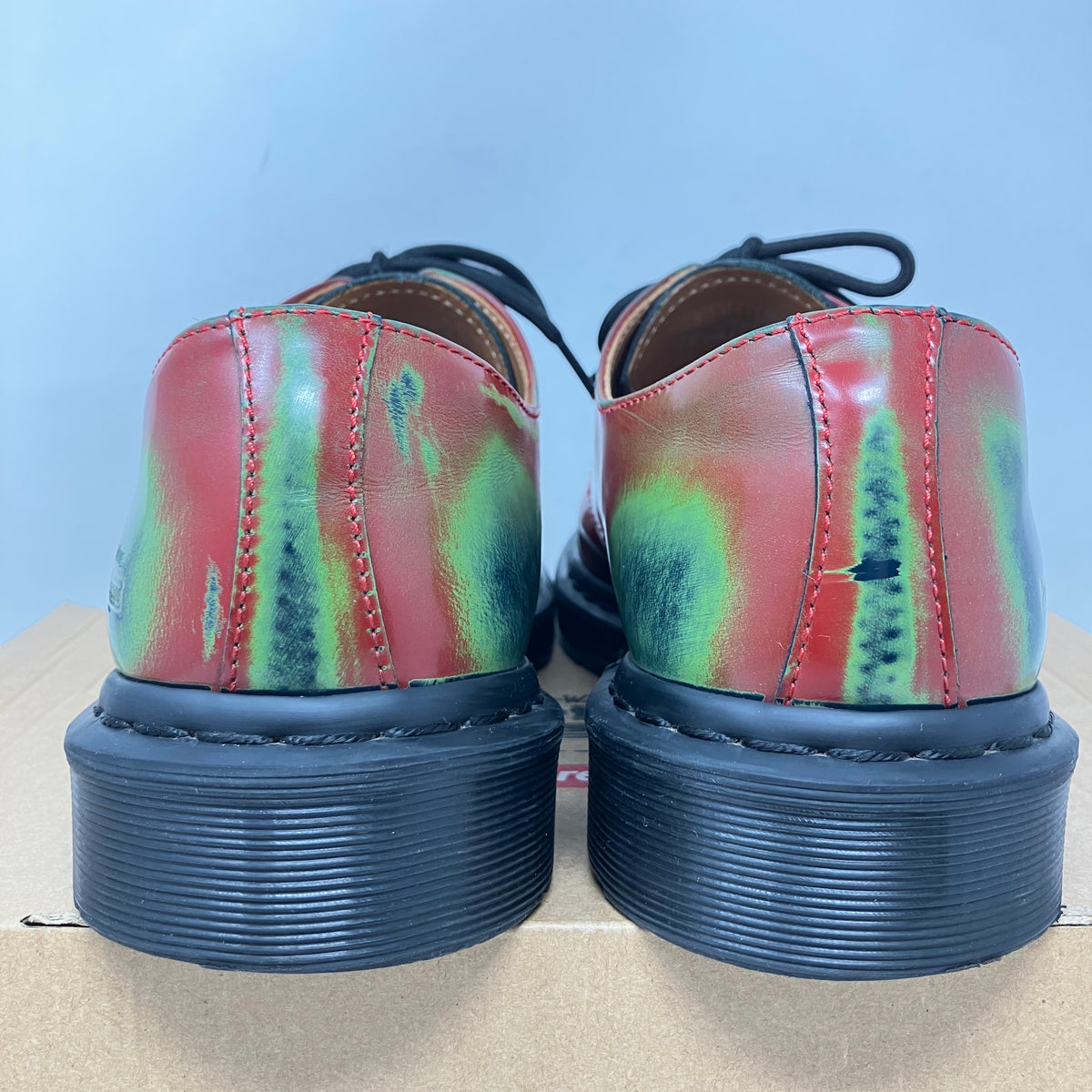 Dr. Martens 1461 3-Eye Supreme Red