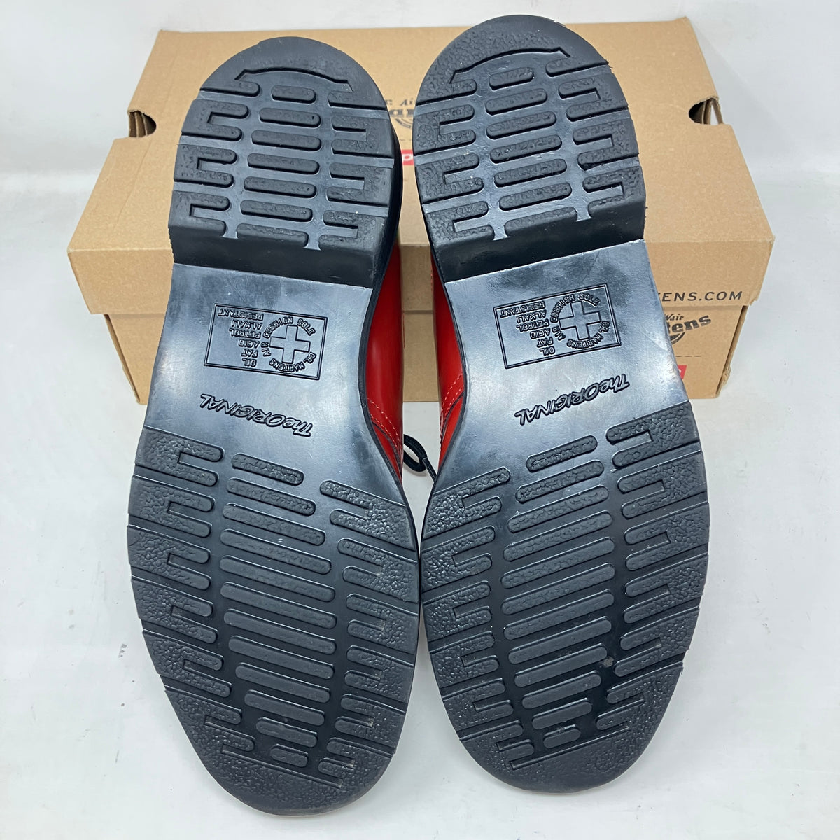 Dr. Martens 1461 3-Eye Supreme Red