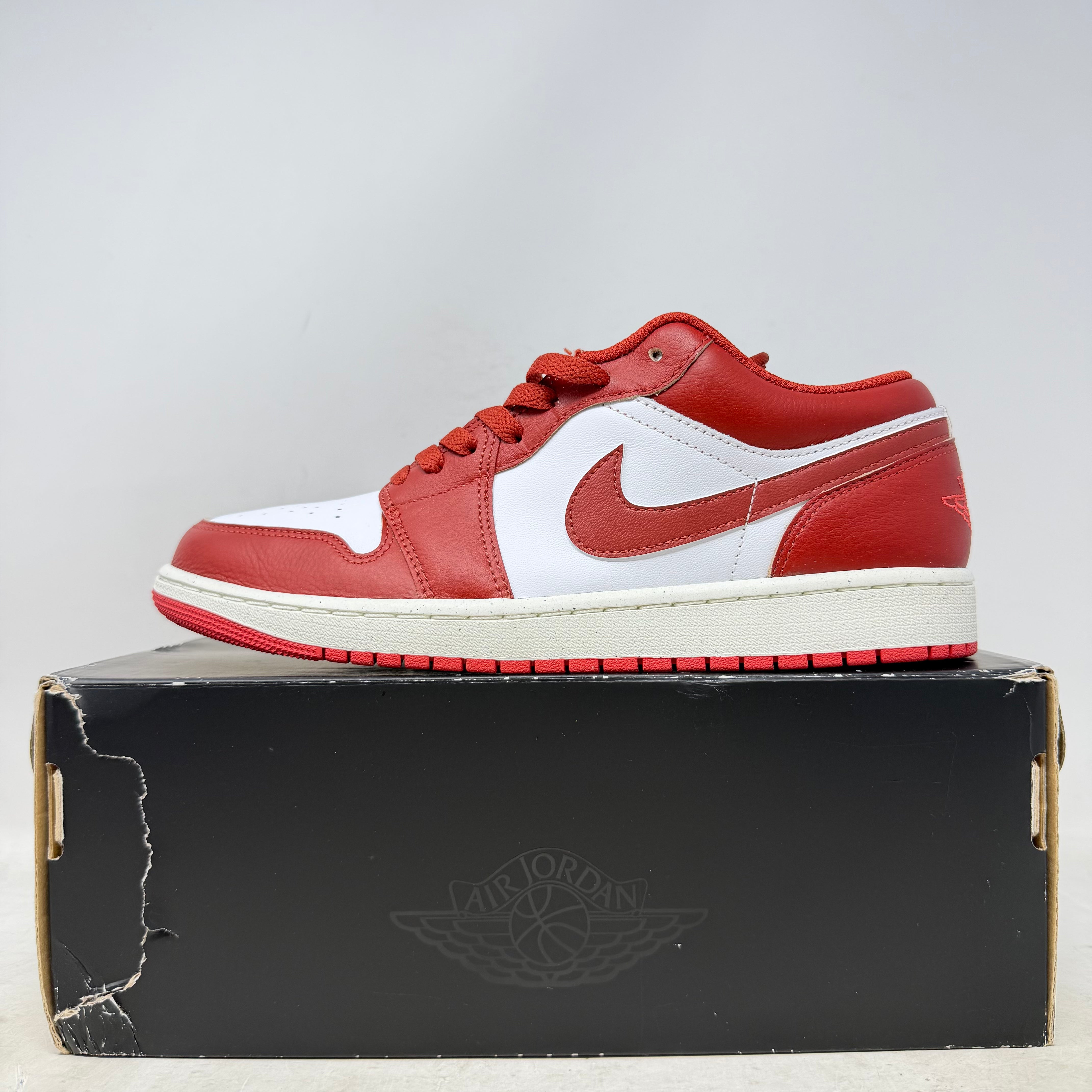 Jordan 1 Low Dune Red