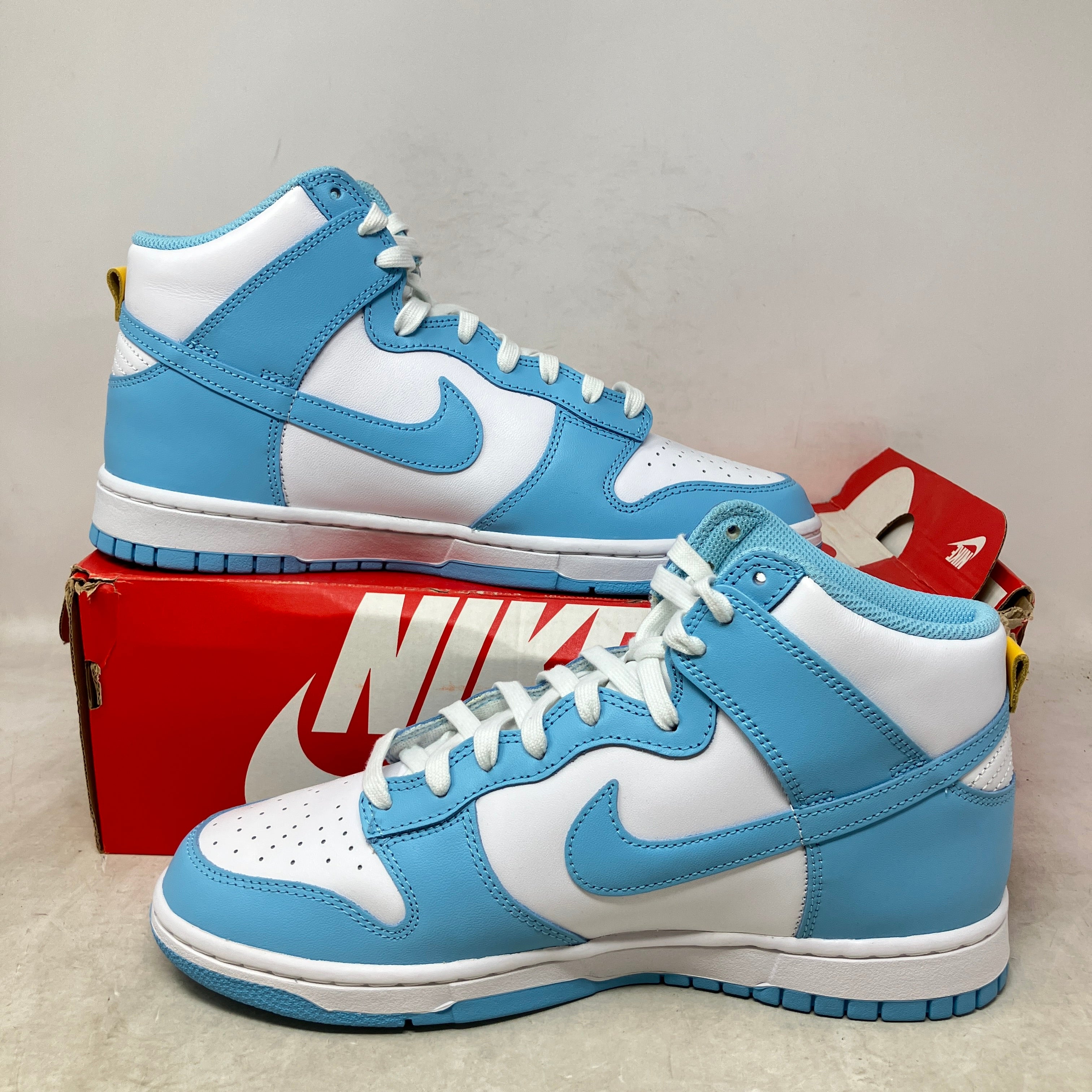Nike Dunk High Blue Chill