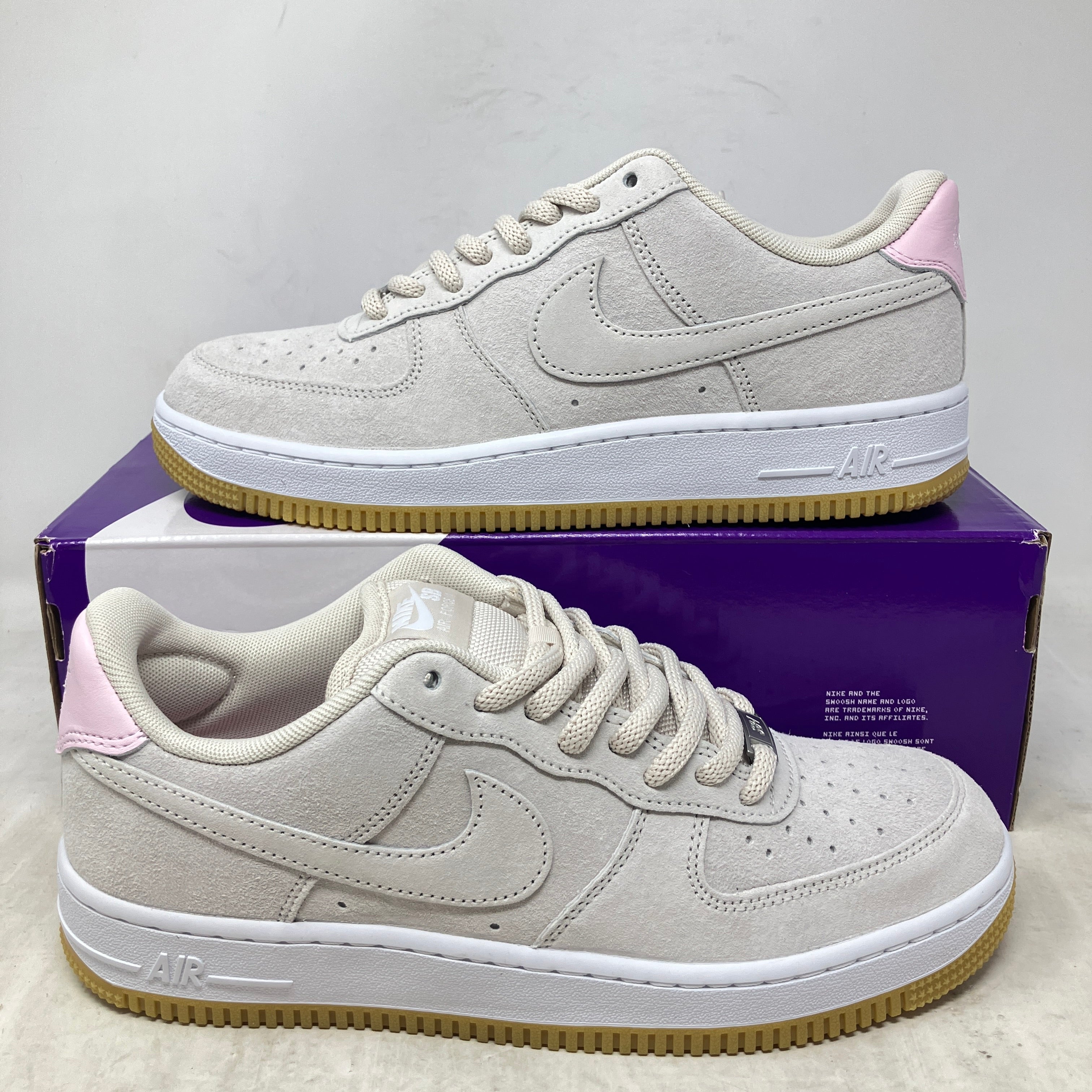 Nike Air Force 1 Low SB Light Orewood Brown Pink