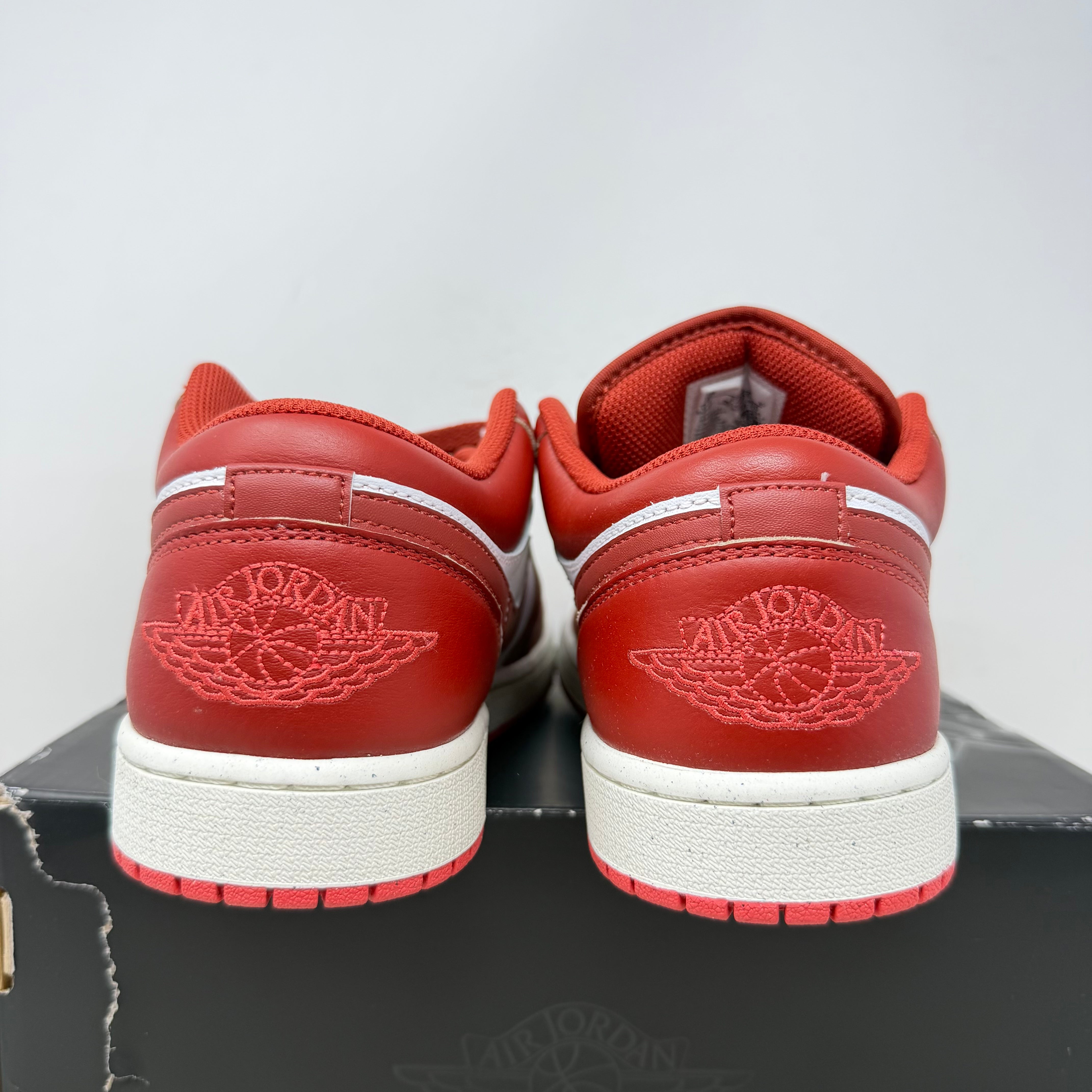 Jordan 1 Low Dune Red