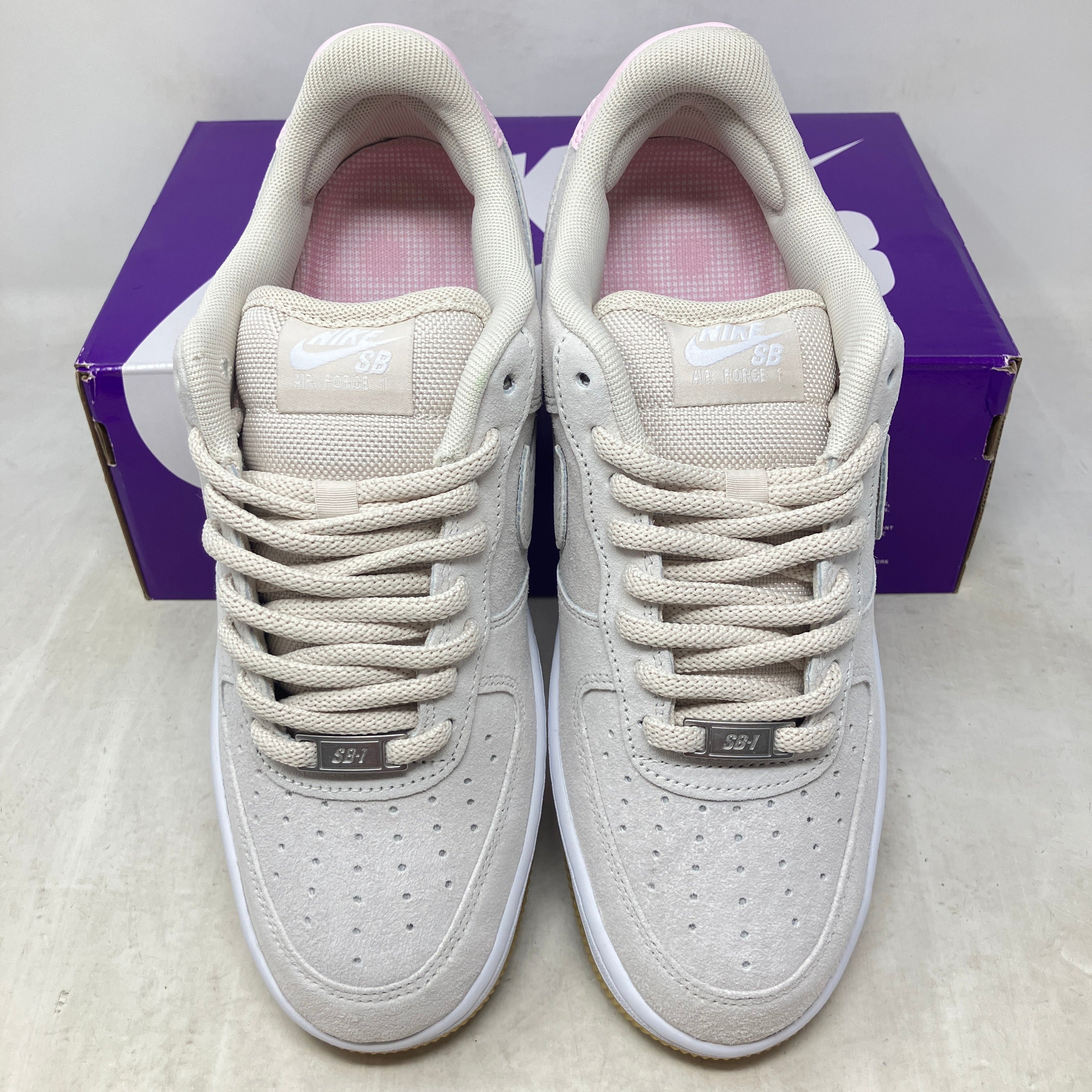Nike Air Force 1 Low SB Light Orewood Brown Pink