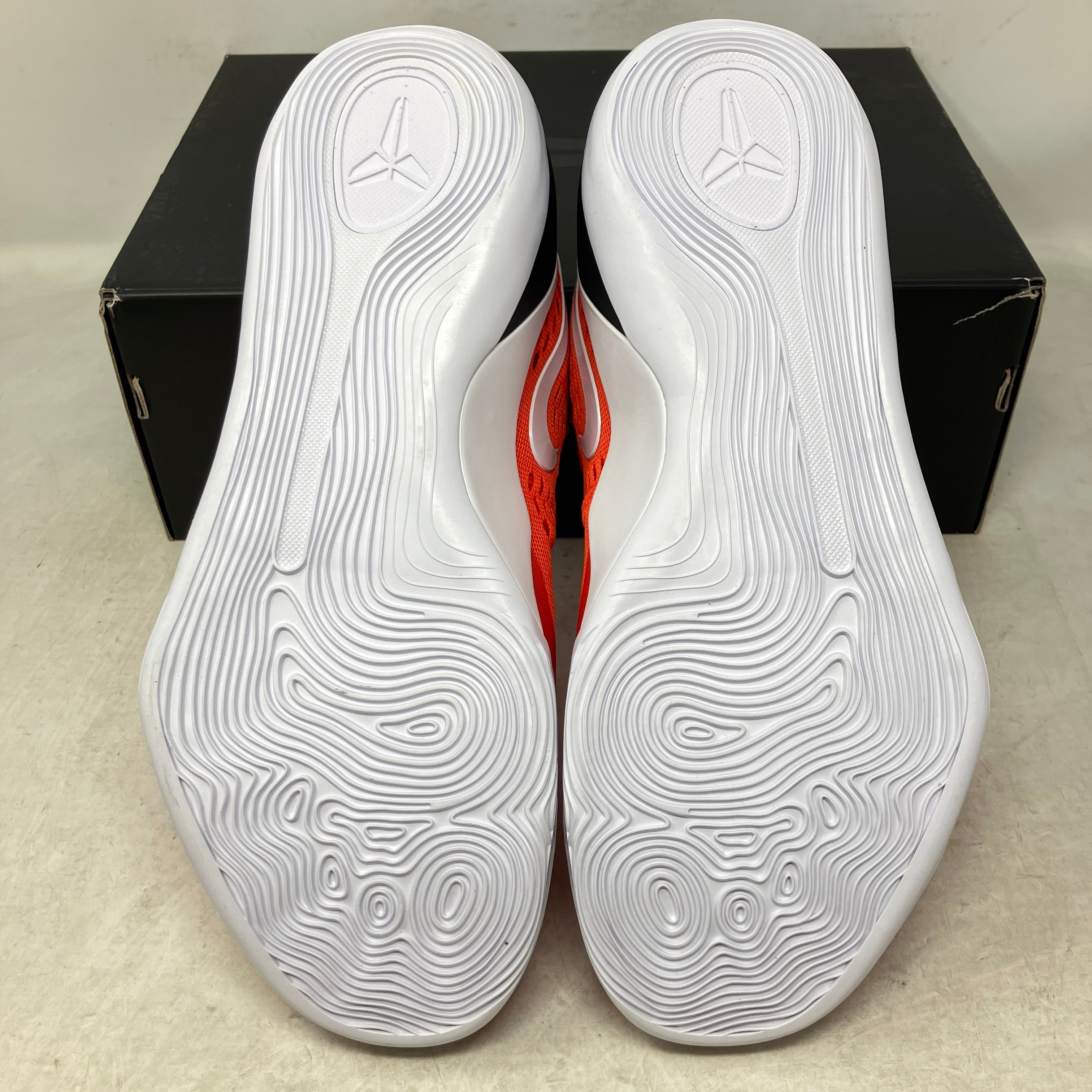 Nike Kobe 9 Elite Low EM Protro TB Team Orange White