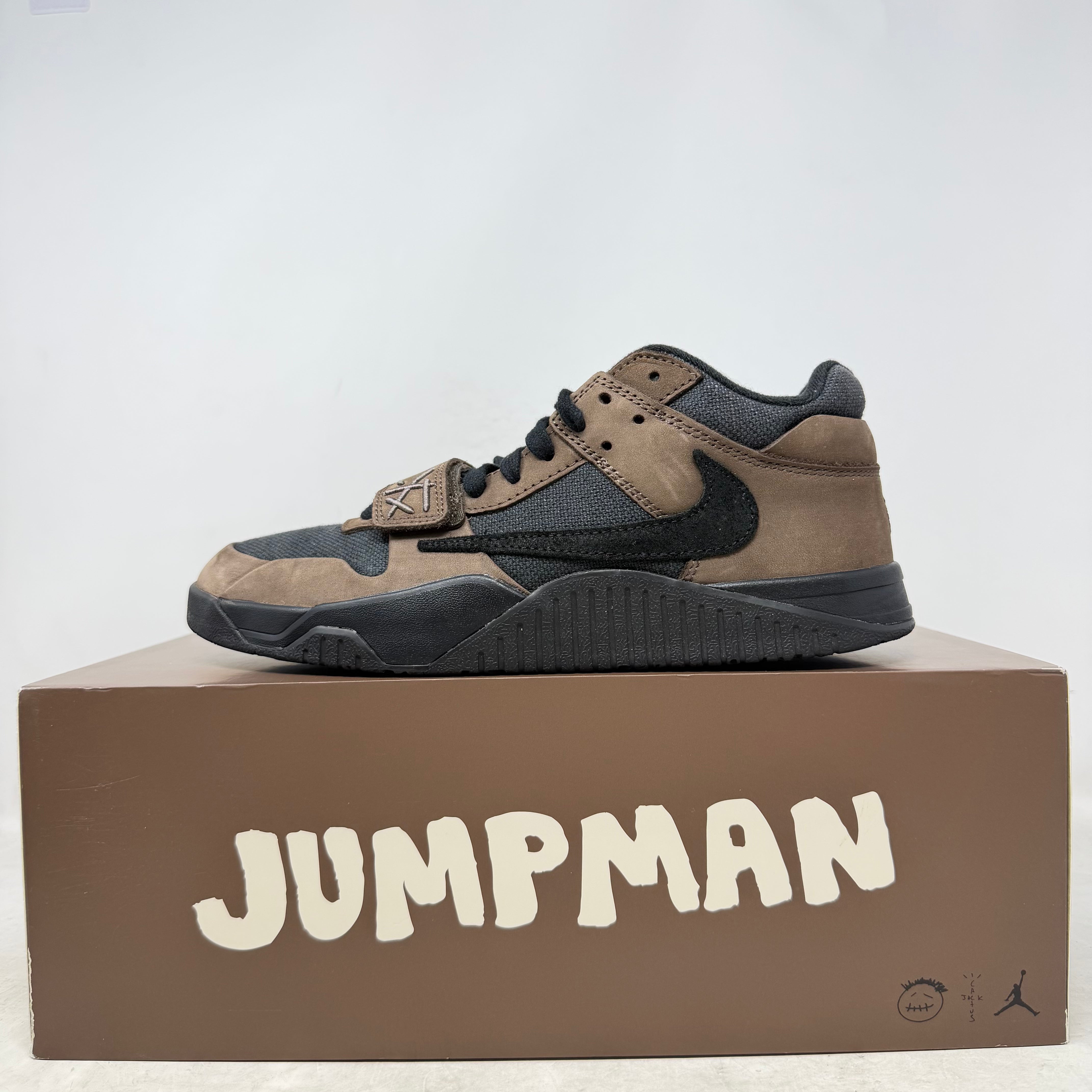 Jordan Jumpman Jack TR Travis Scott Dark Mocha