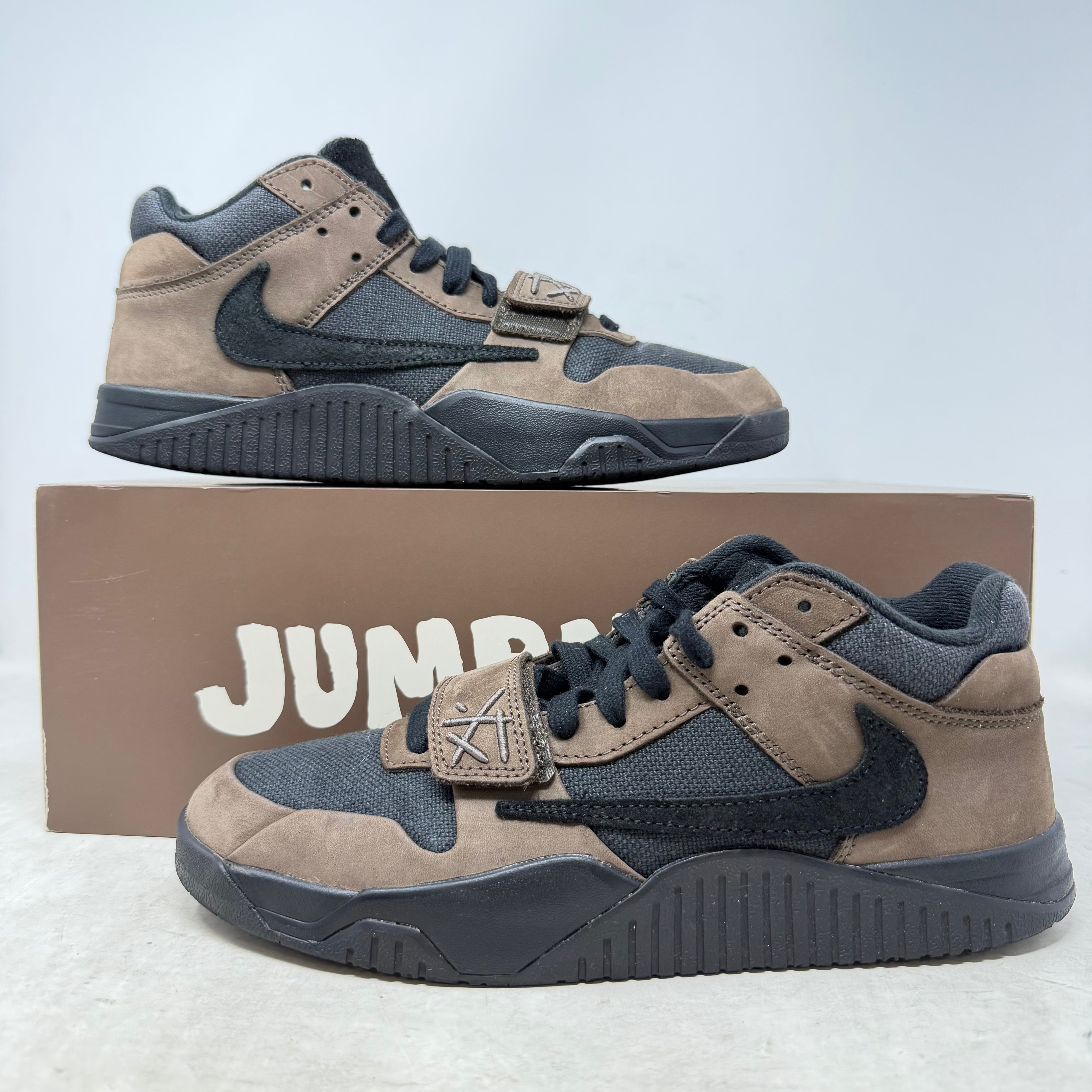 Jordan Jumpman Jack TR Travis Scott Dark Mocha