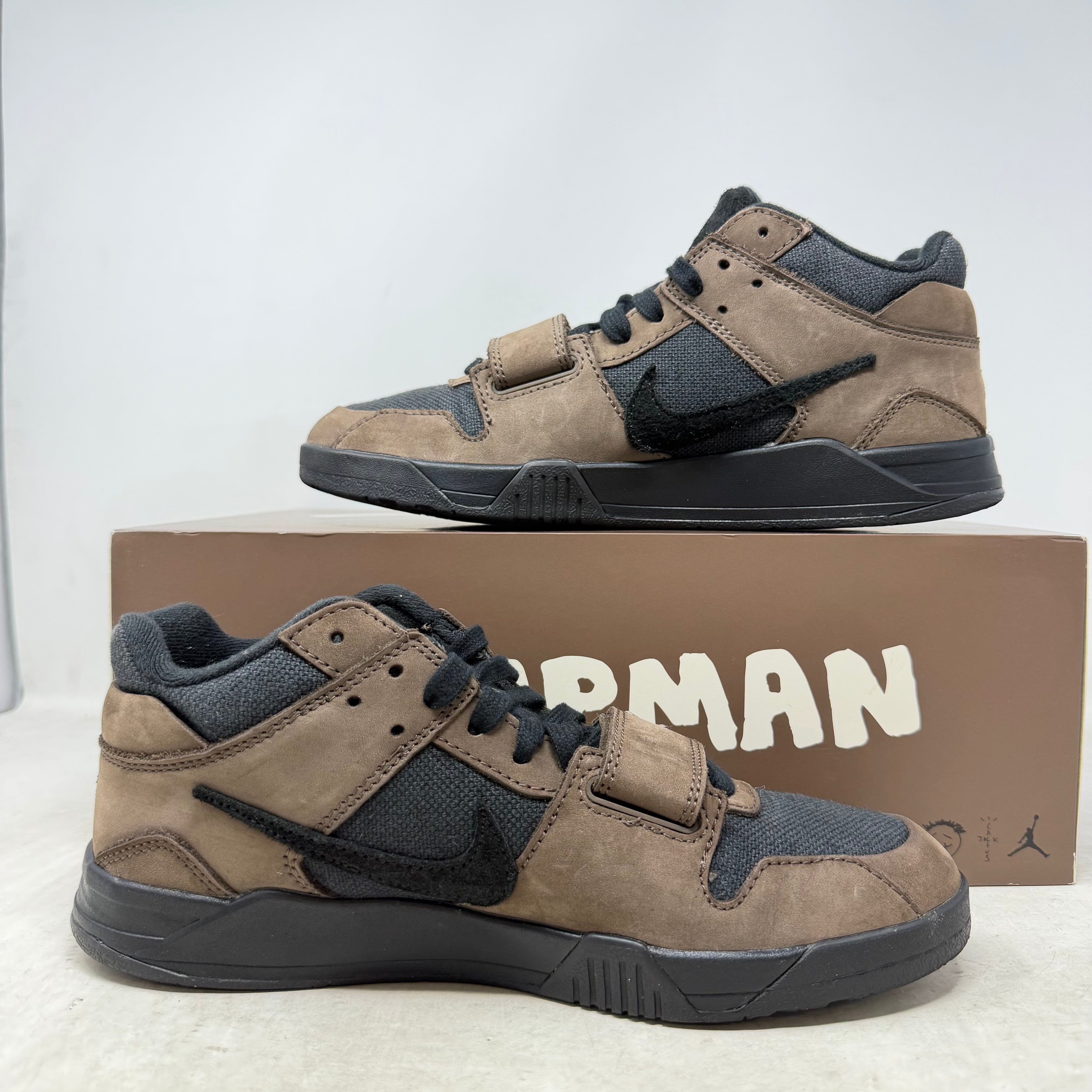 Jordan Jumpman Jack TR Travis Scott Dark Mocha