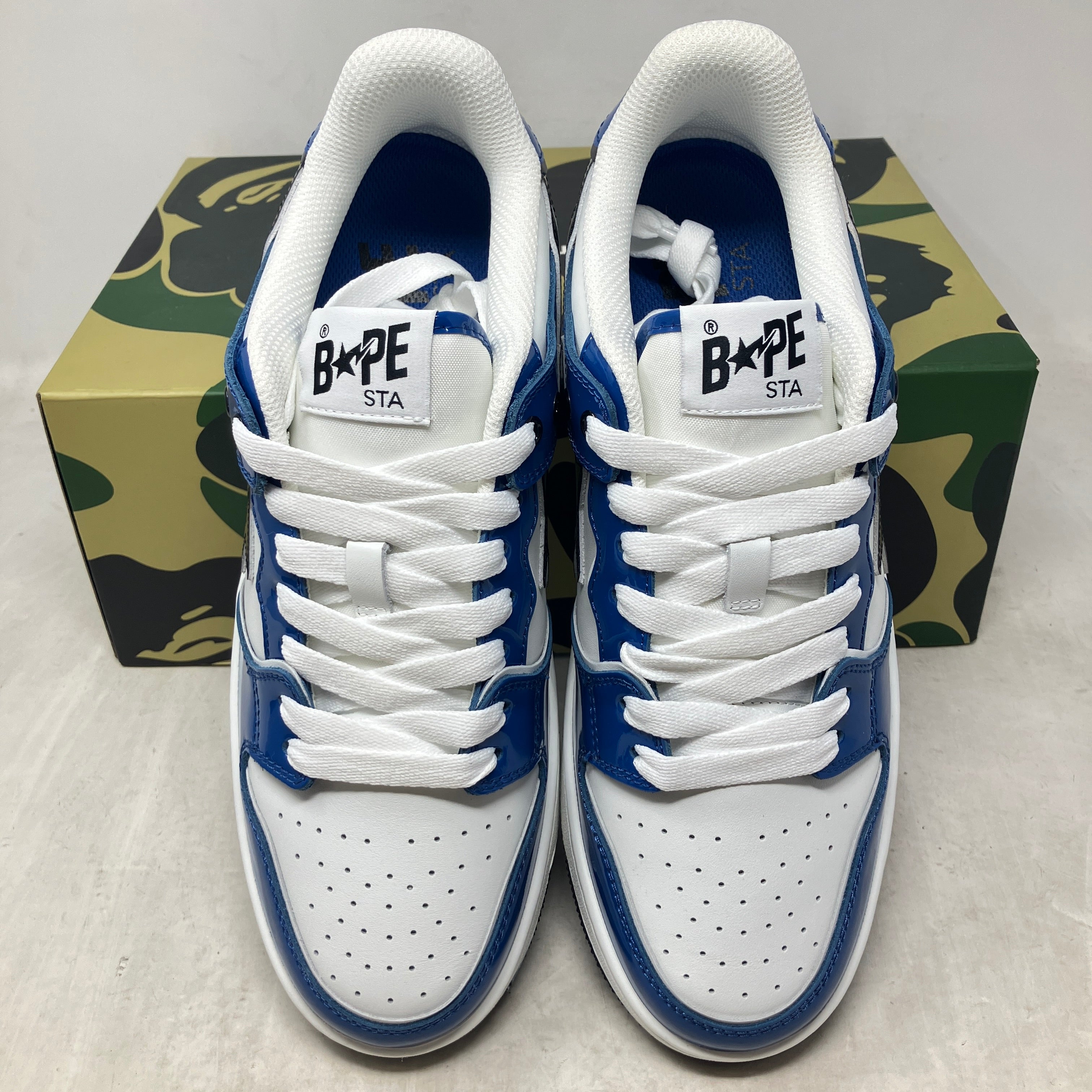 A Bathing Ape Sk8 Sta #2 Blue