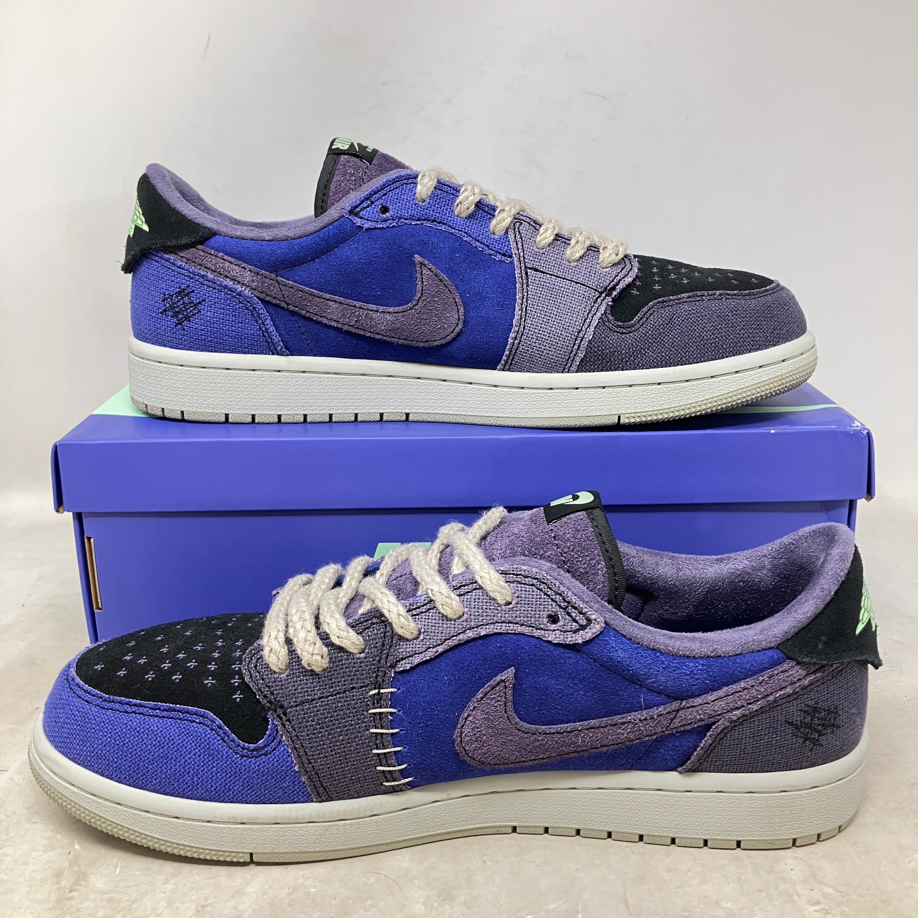 Jordan 1 Retro Low OG Zion Williamson Voodoo Alternate