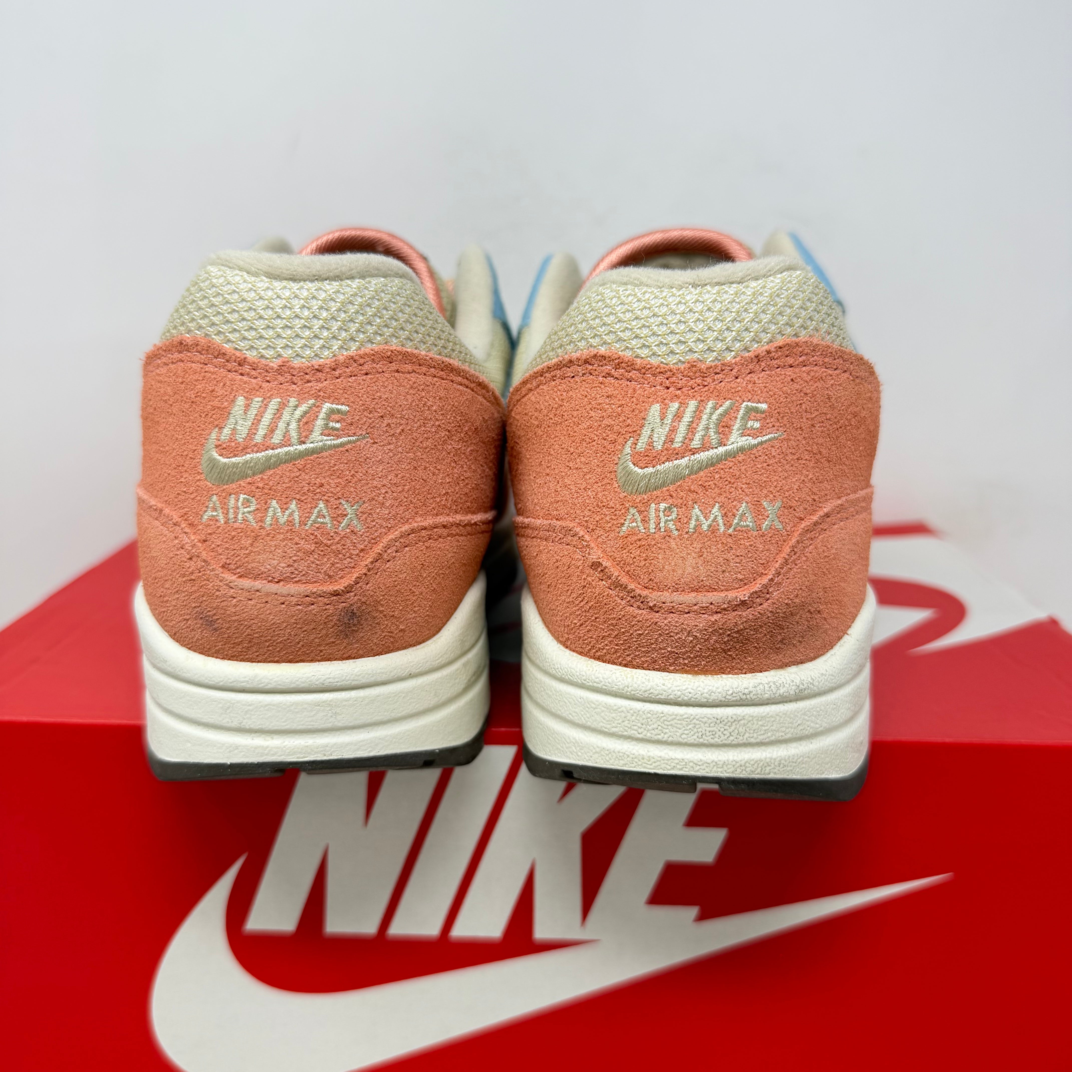 Nike Air Max 1 Light Madder Root Worn Blue