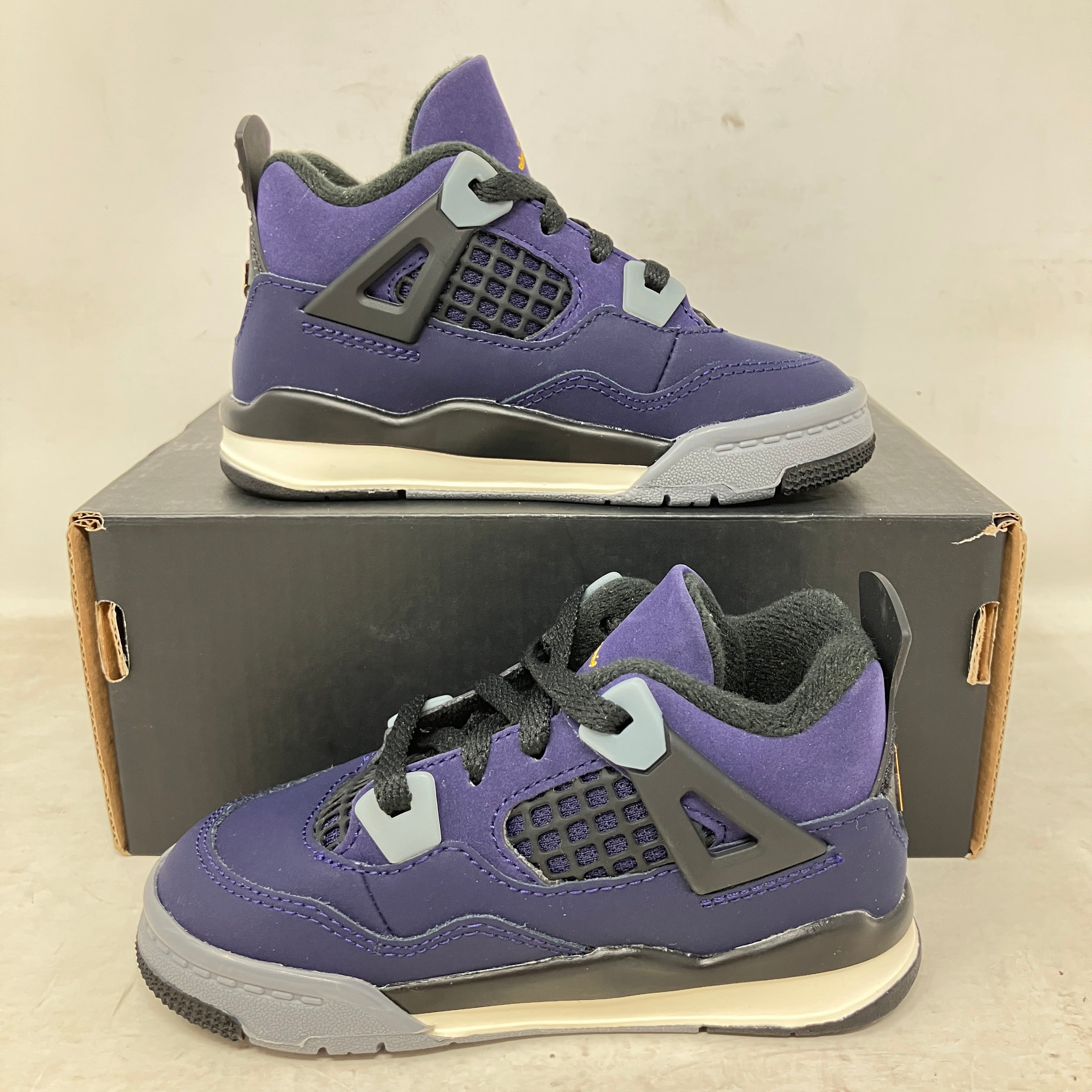 Jordan 4 Retro Lakers (TD/PS)