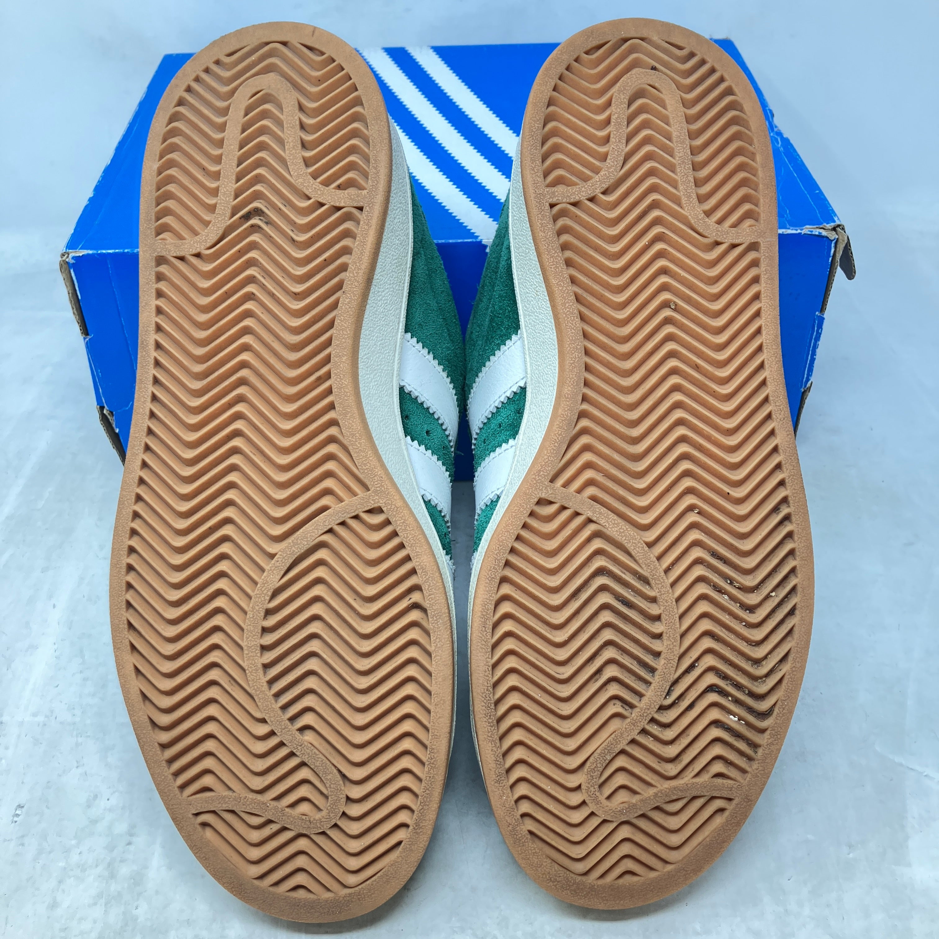 adidas Campus 00s Dark Green Cloud White