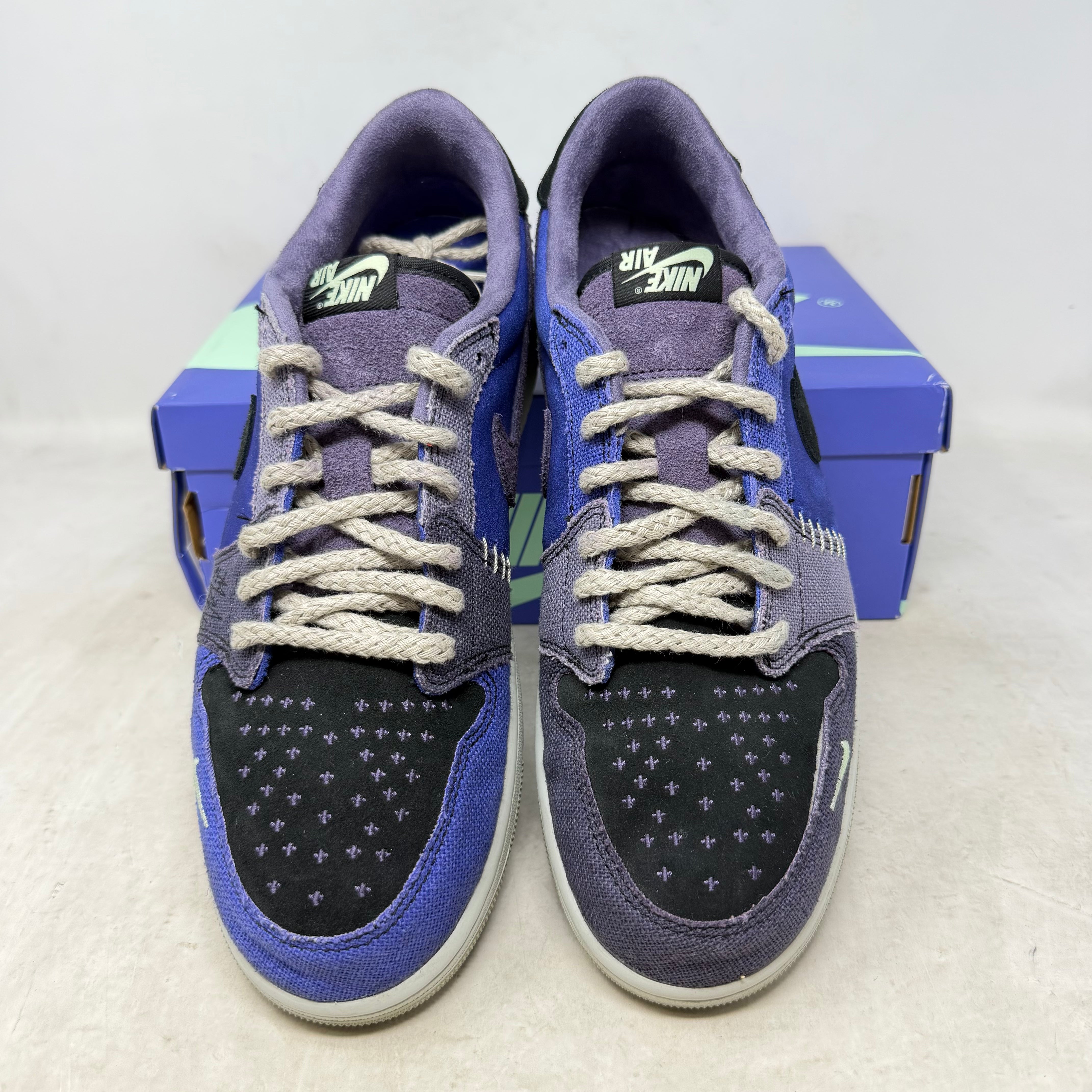 Jordan 1 Retro Low OG Zion Williamson Voodoo Alternate