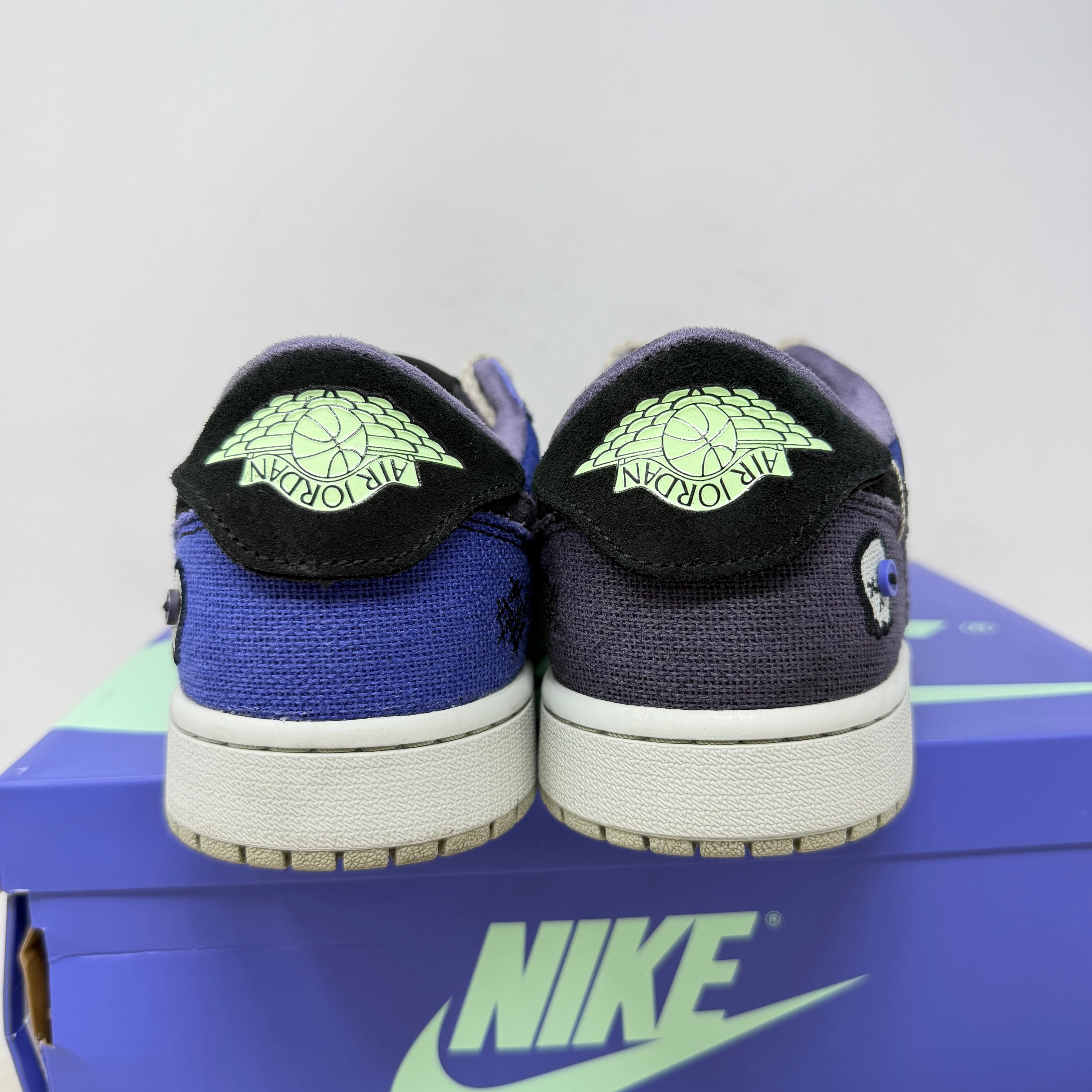 Jordan 1 Retro Low OG Zion Williamson Voodoo Alternate