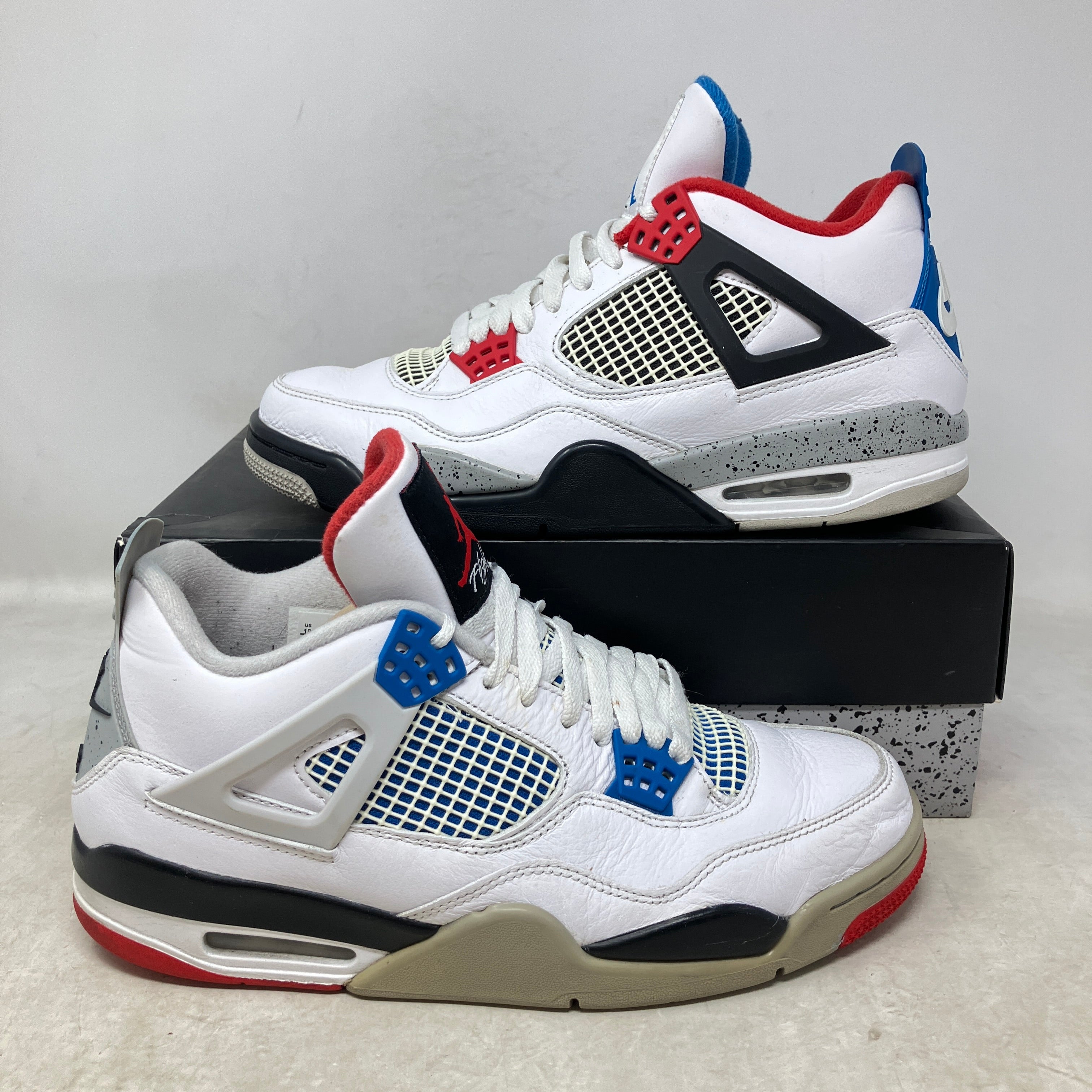 Jordan 4 Retro What The