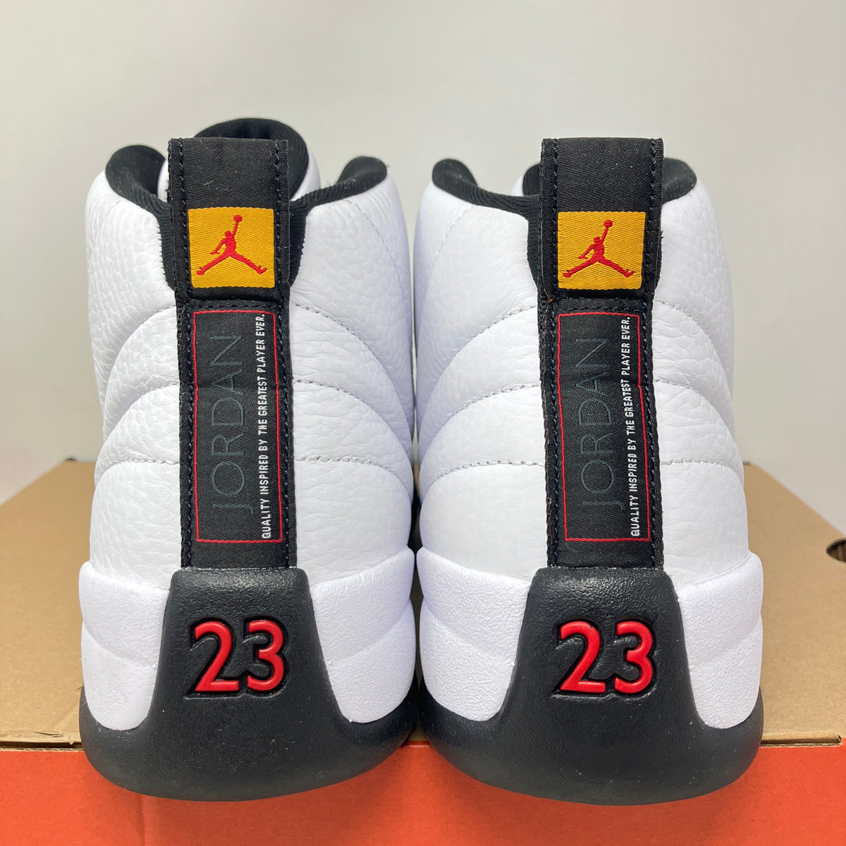 Jordan 12 Retro Taxi (2025)