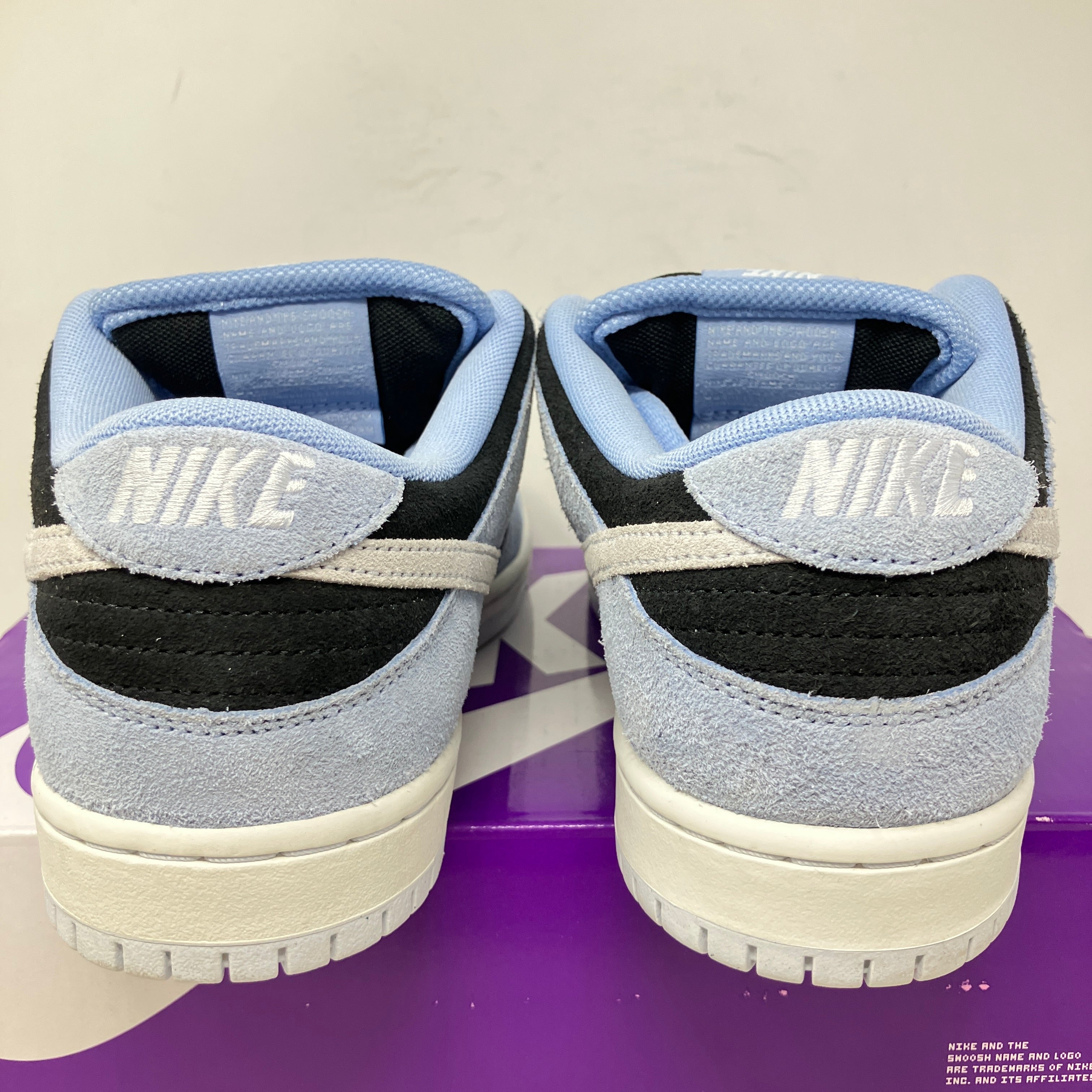 Nike SB Dunk Low Black Aluminum