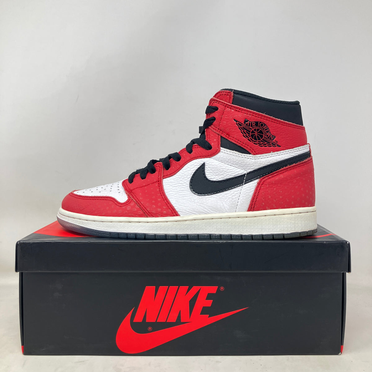 Jordan 1 Retro High Spider-Man Origin Story