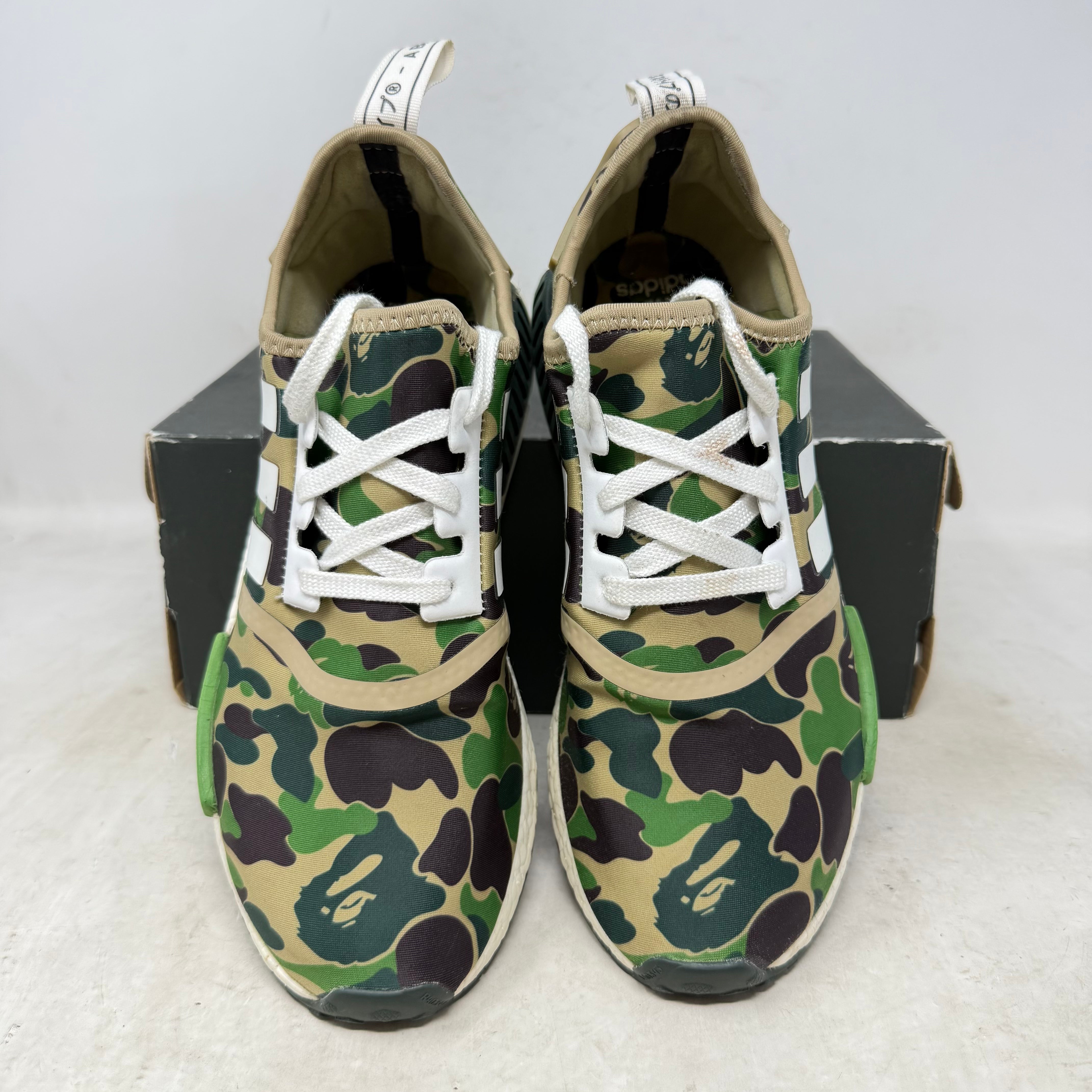 adidas NMD R1 Bape Olive Camo