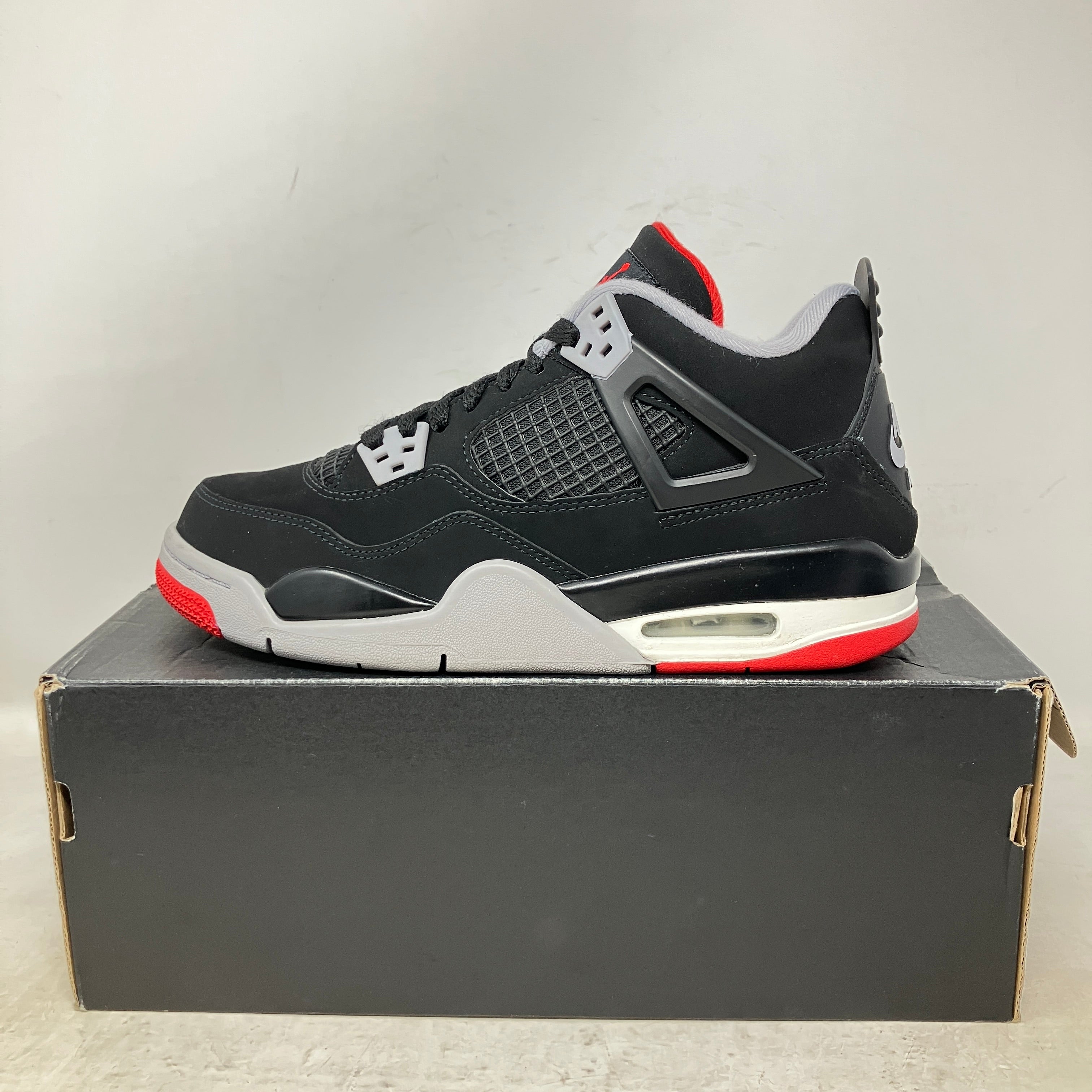 Jordan 4 Retro Bred (2019) (GS)