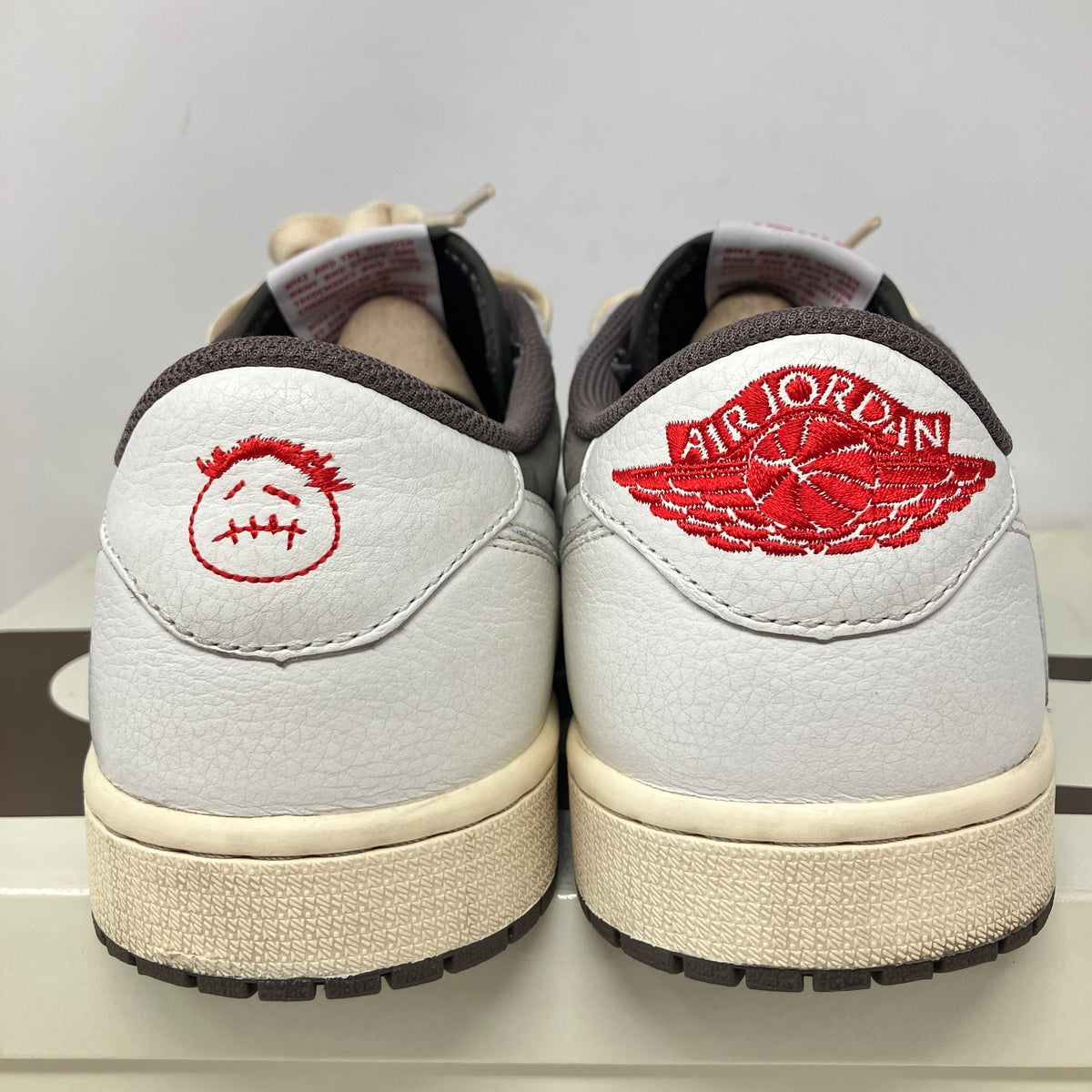 Jordan 1 Retro Low OG SP Travis Scott Reverse Mocha