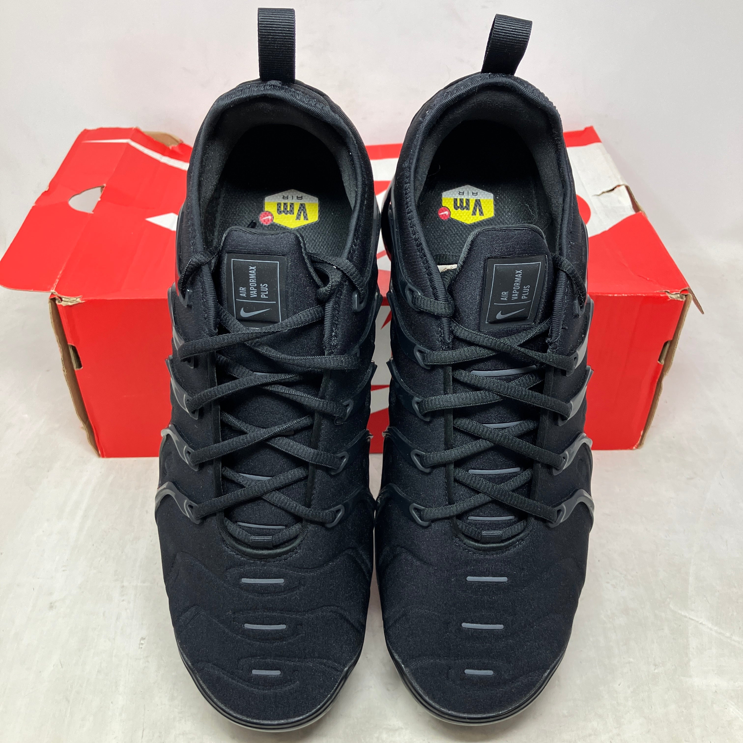 Nike Air VaporMax Plus Triple Black
