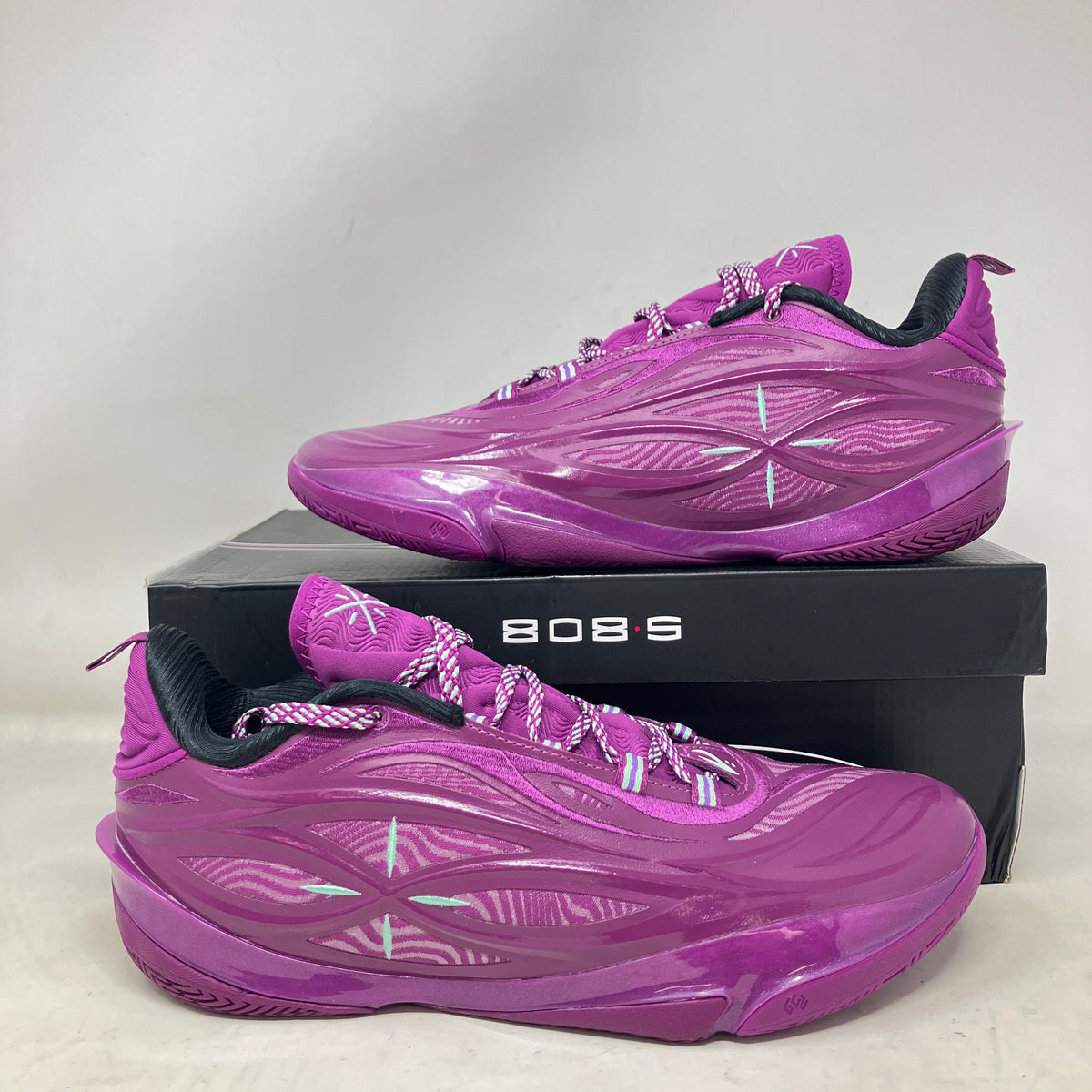 Li-Ning Way Of Wade 808 5 Ultra V2 Lavender