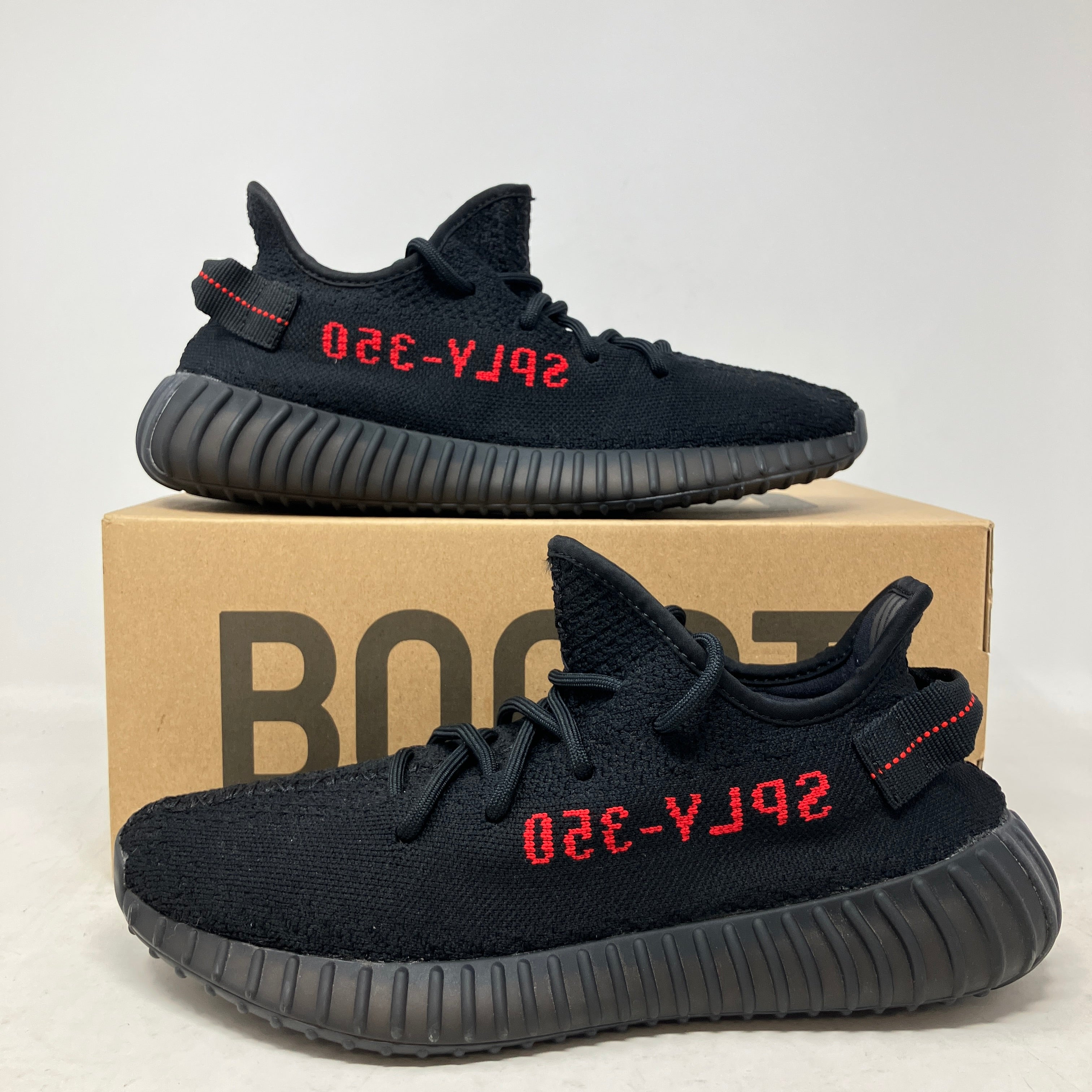 adidas Yeezy Boost 350 V2 Black Red