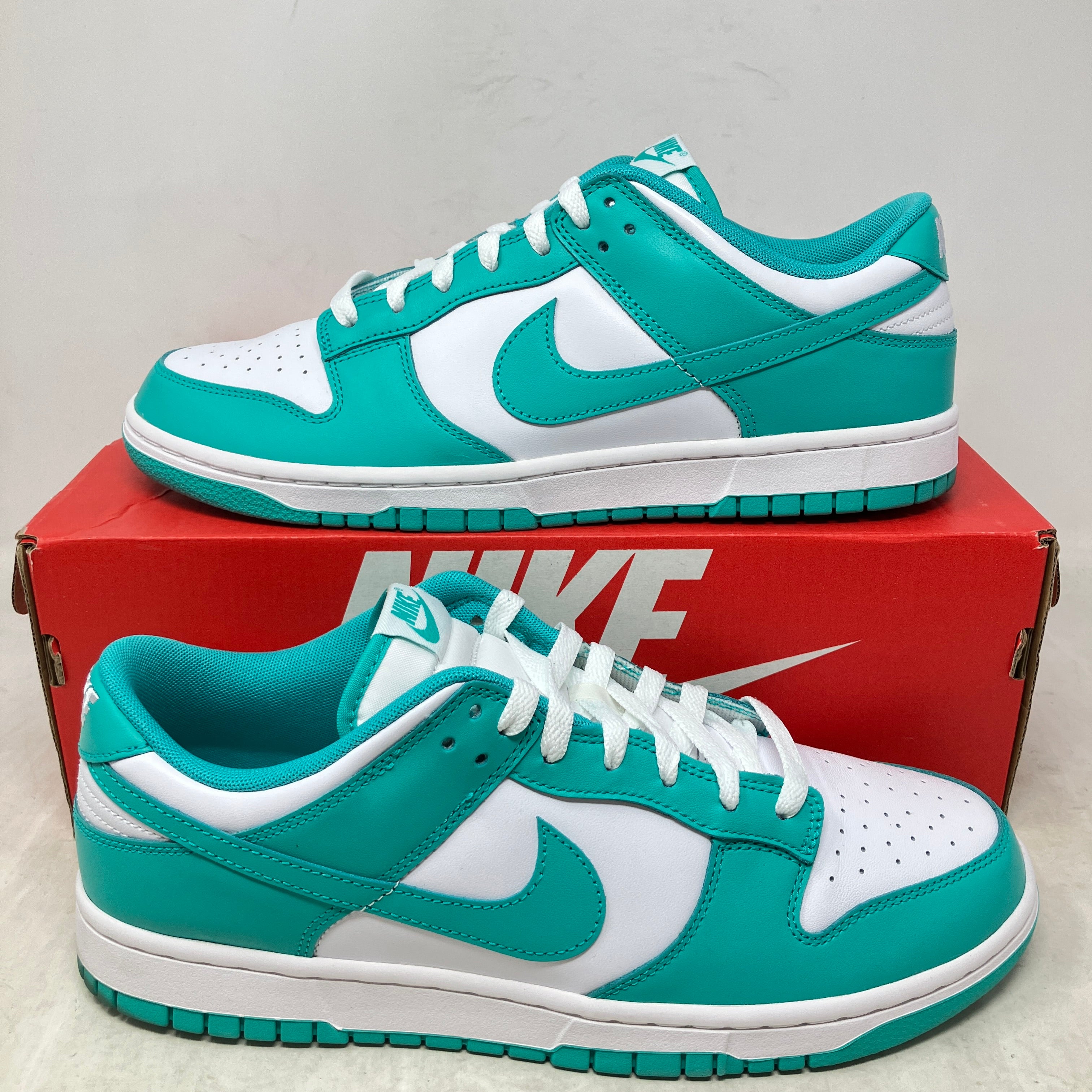 Nike Dunk Low Clear Jade
