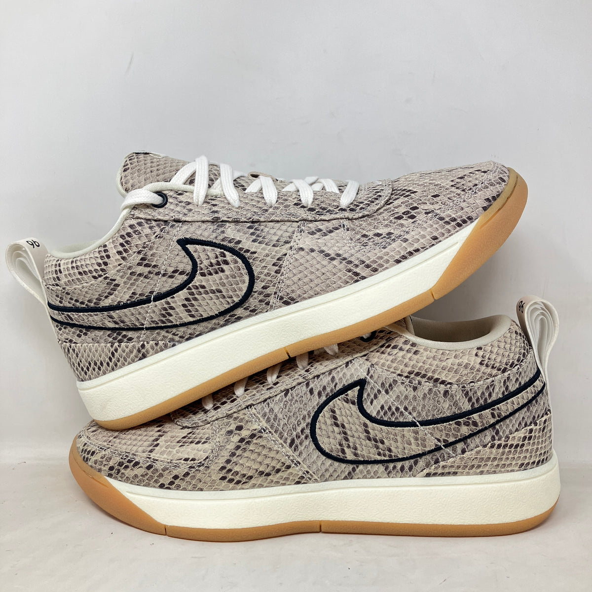Nike Book 1 Leather Python