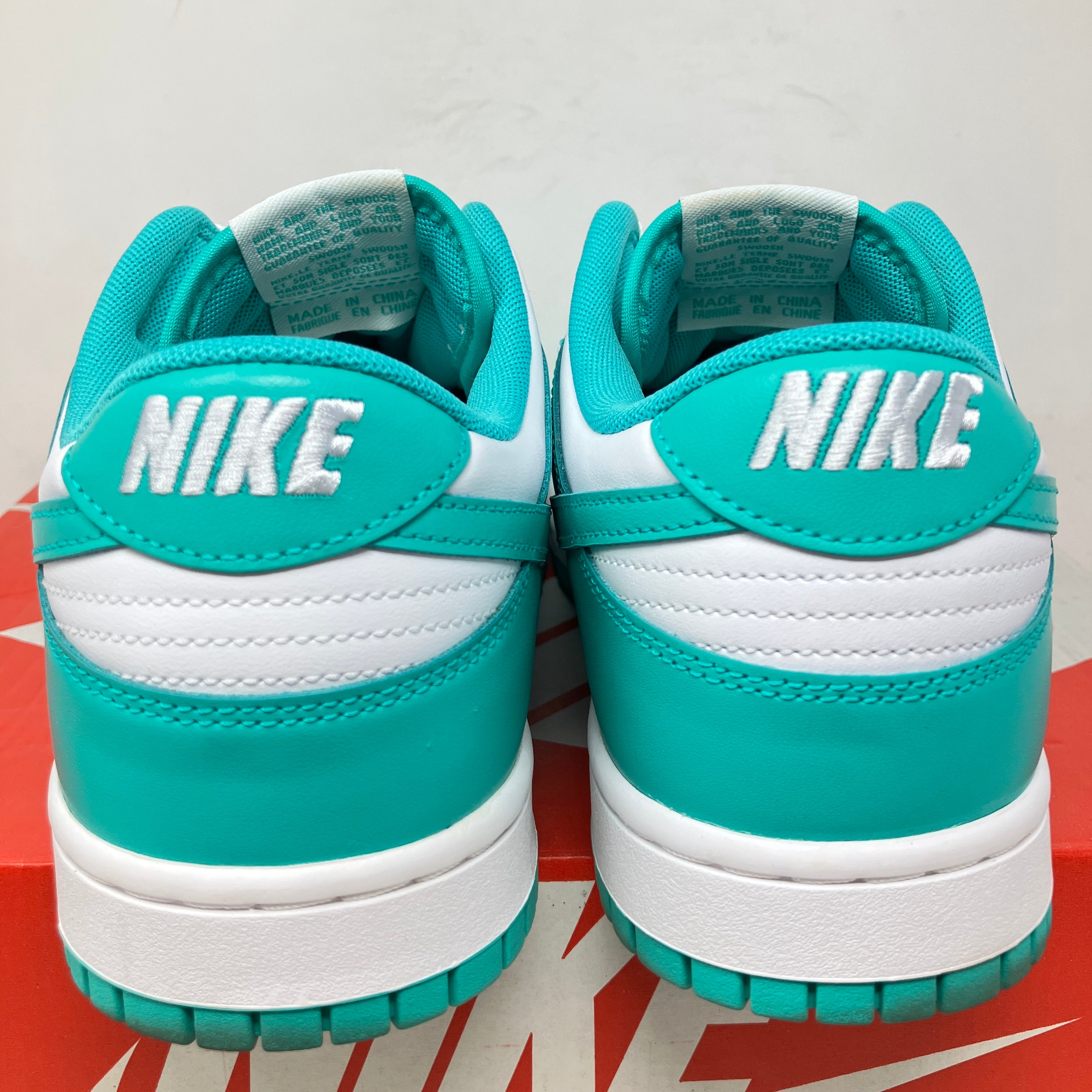Nike Dunk Low Clear Jade