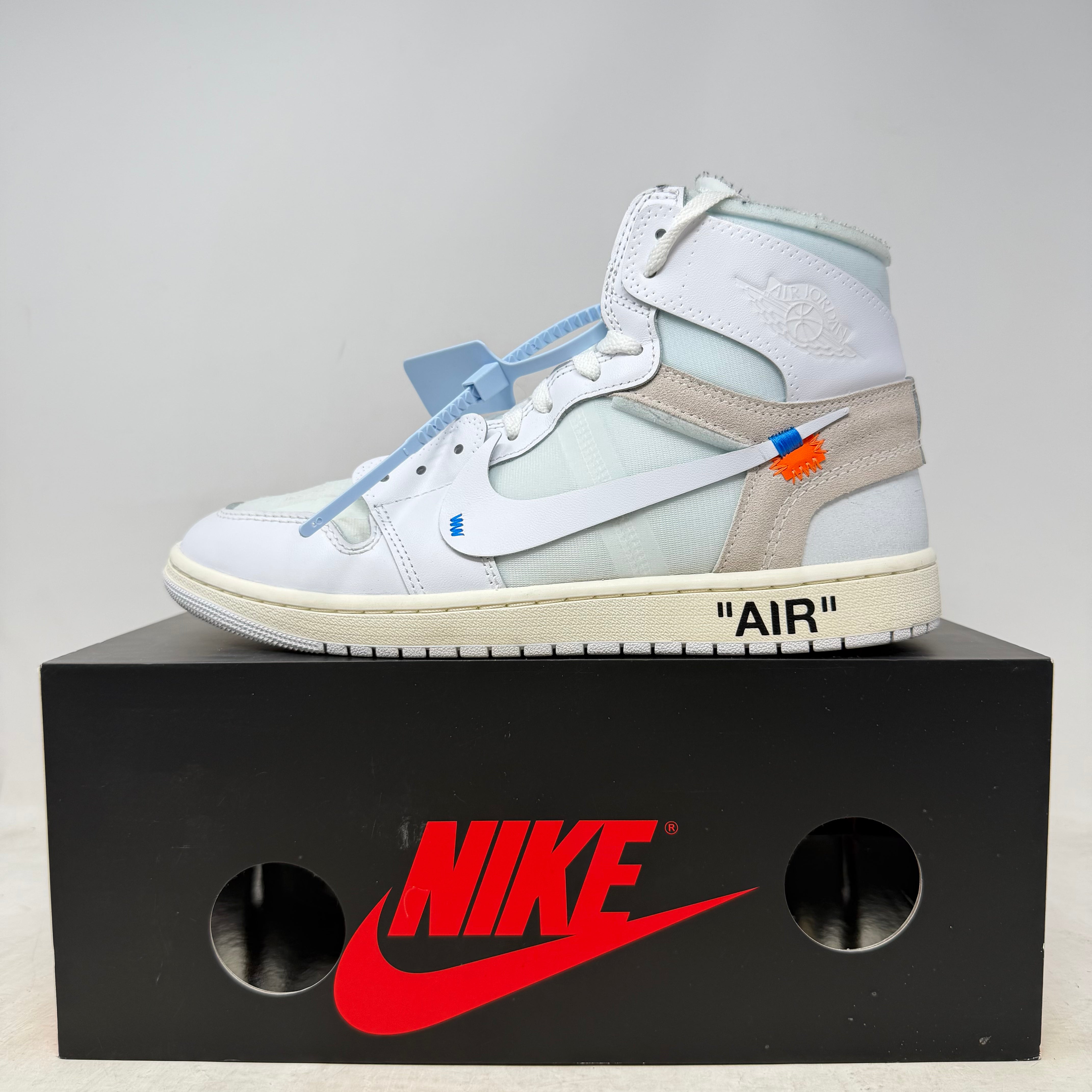 Jordan 1 Retro High Virgil Abloh Archive Alaska