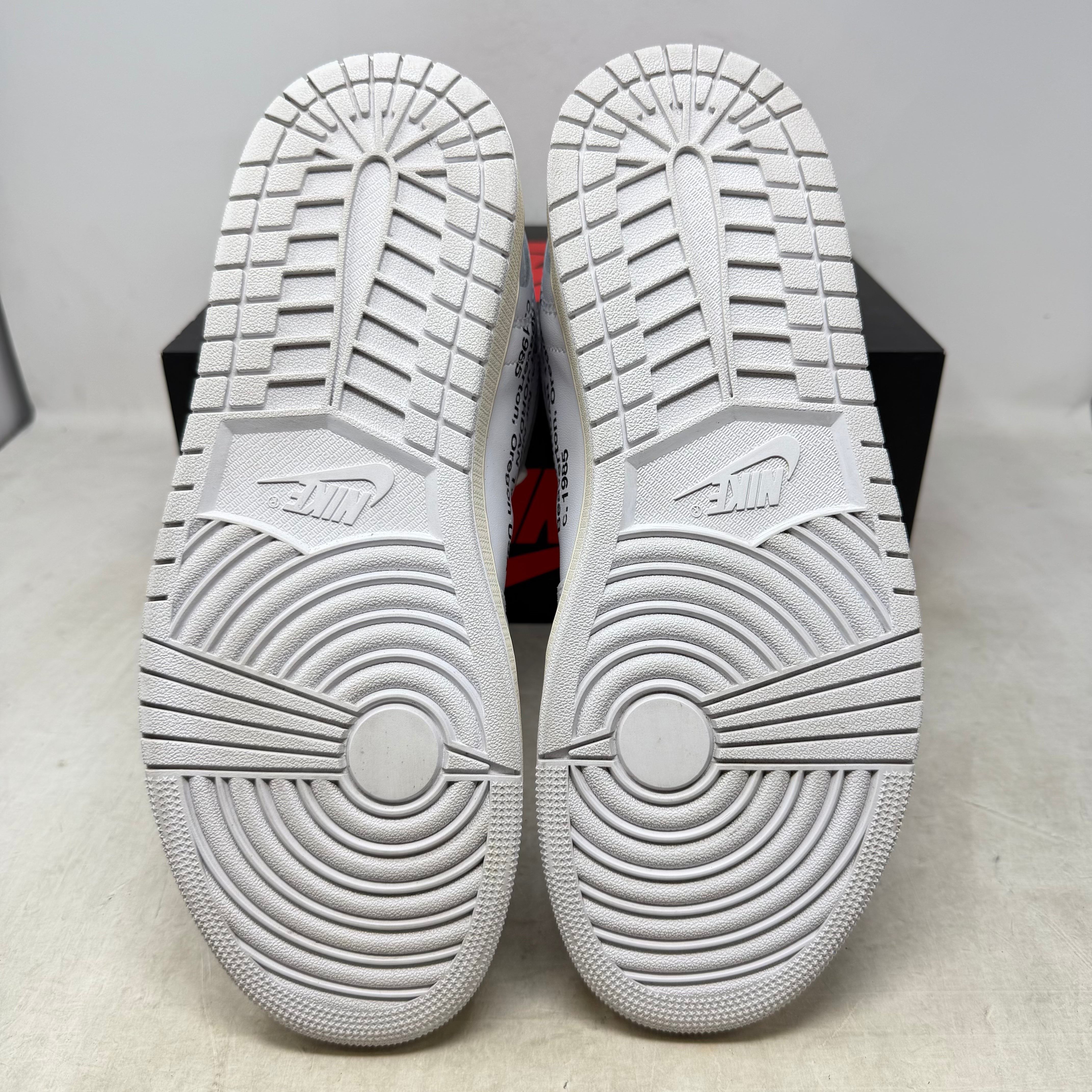 Jordan 1 Retro High Virgil Abloh Archive Alaska