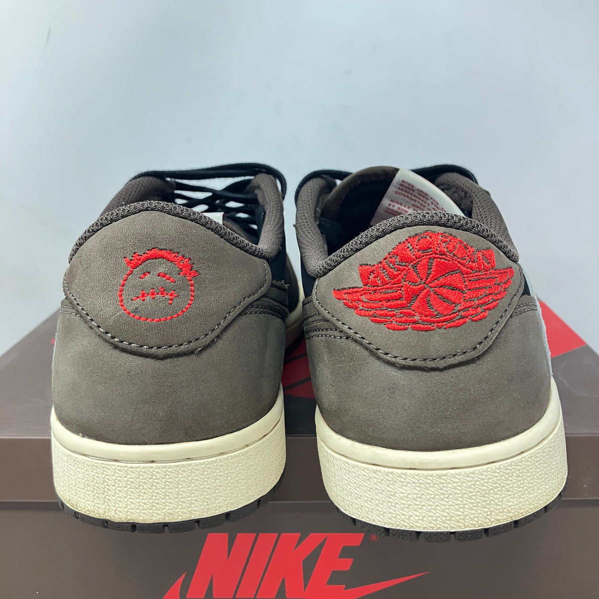 Jordan 1 Retro Low OG SP Travis Scott Mocha
