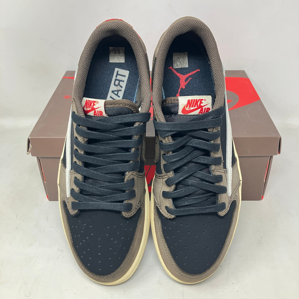 Jordan 1 Retro Low OG SP Travis Scott Mocha